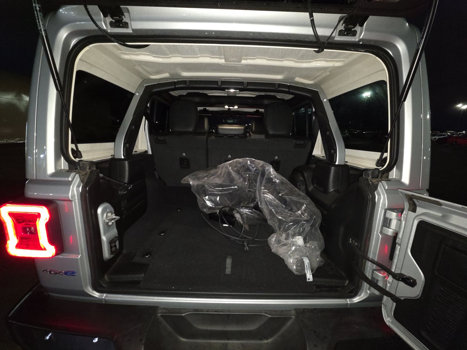 2023 Jeep Wrangler 4xe Sahara AWD