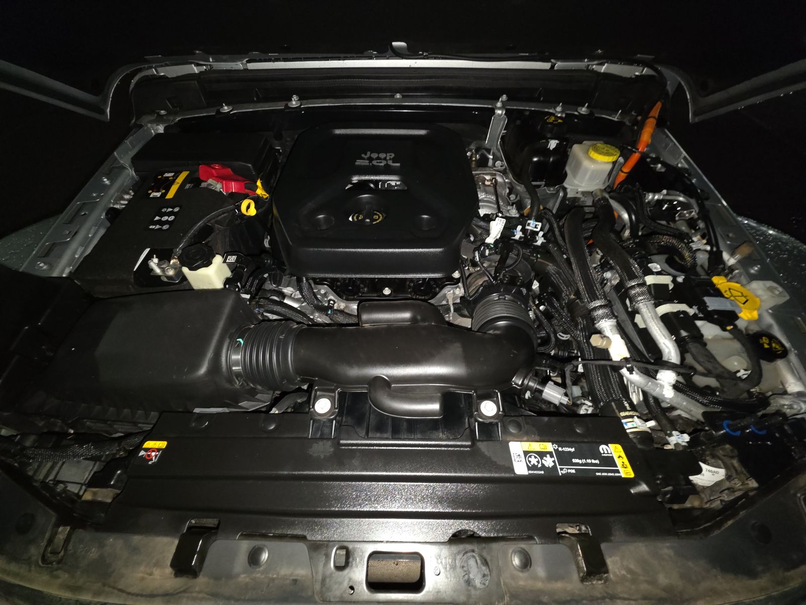 2023 Jeep Wrangler 4xe Sahara AWD