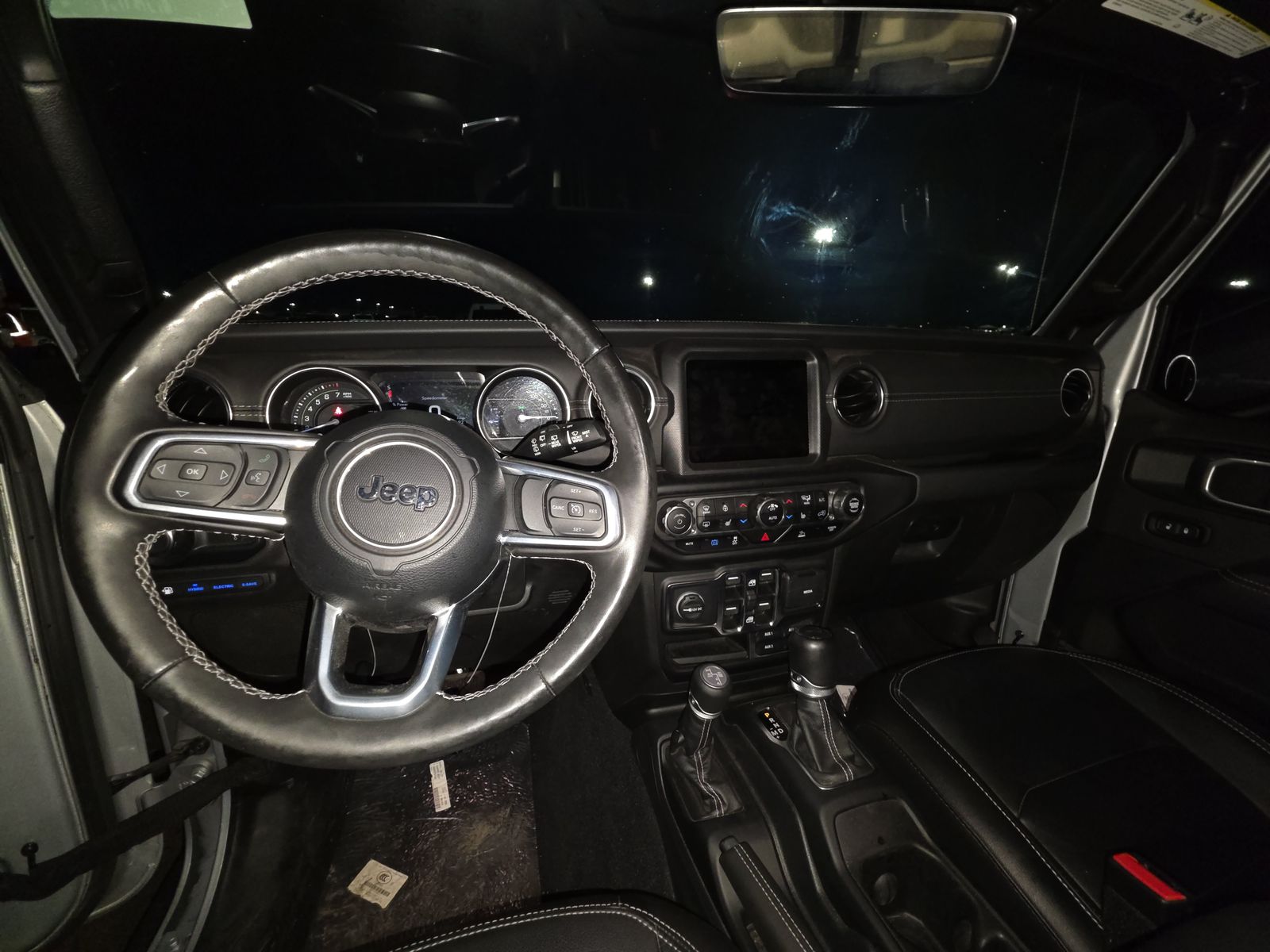 2023 Jeep Wrangler 4xe Sahara AWD