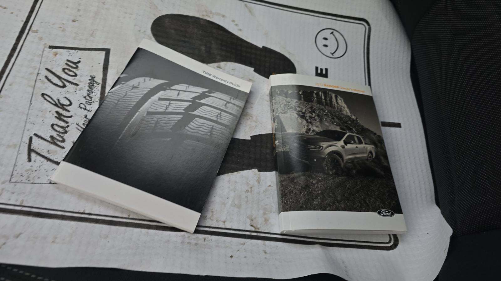 2022 Ford Ranger XLT AWD