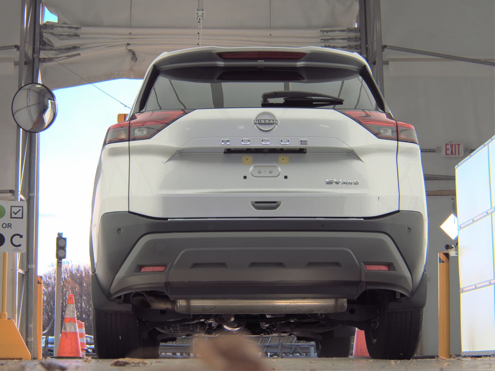 2023 Nissan Rogue SV AWD