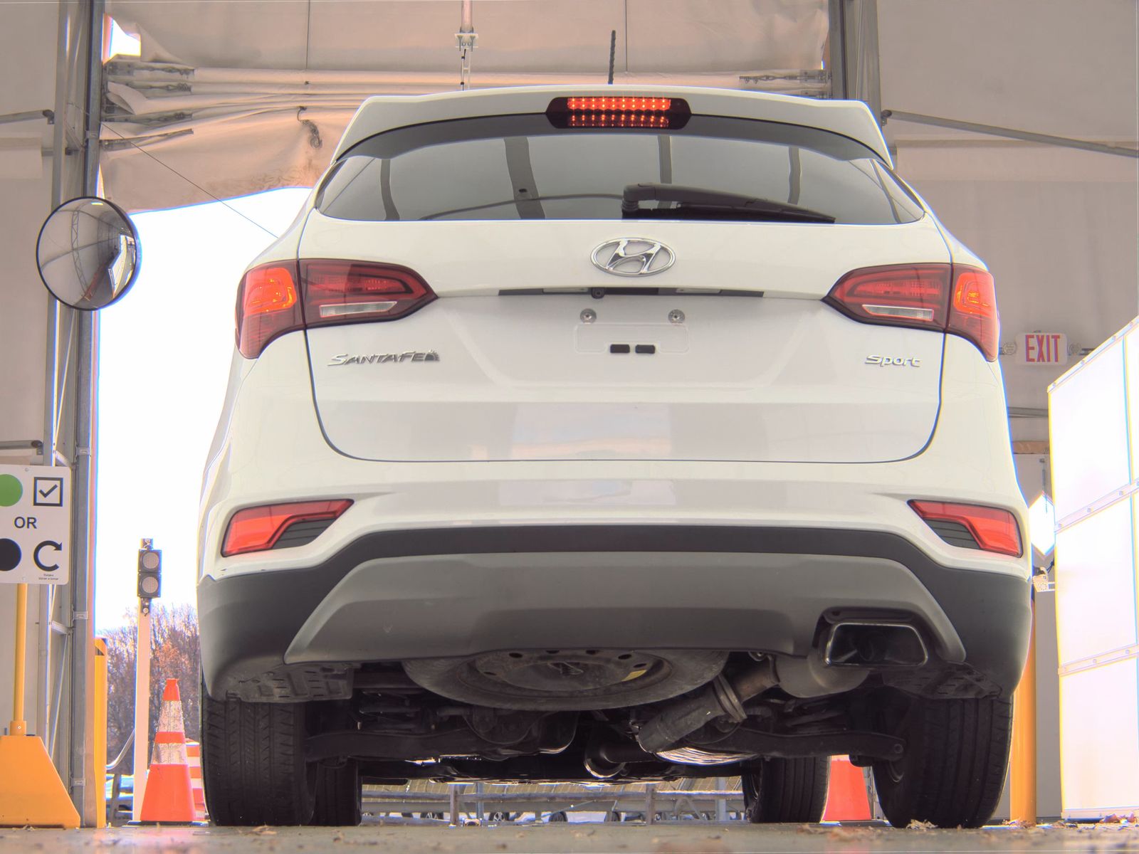 2018 Hyundai Santa Fe Sport Base FWD