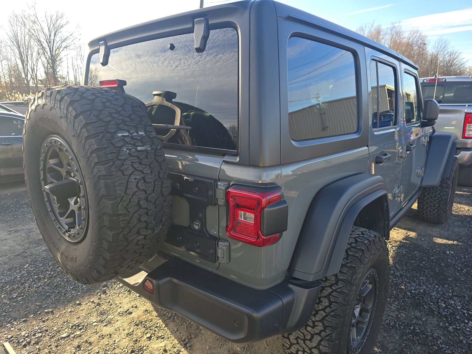 2022 Jeep Wrangler Unlimited Rubicon AWD