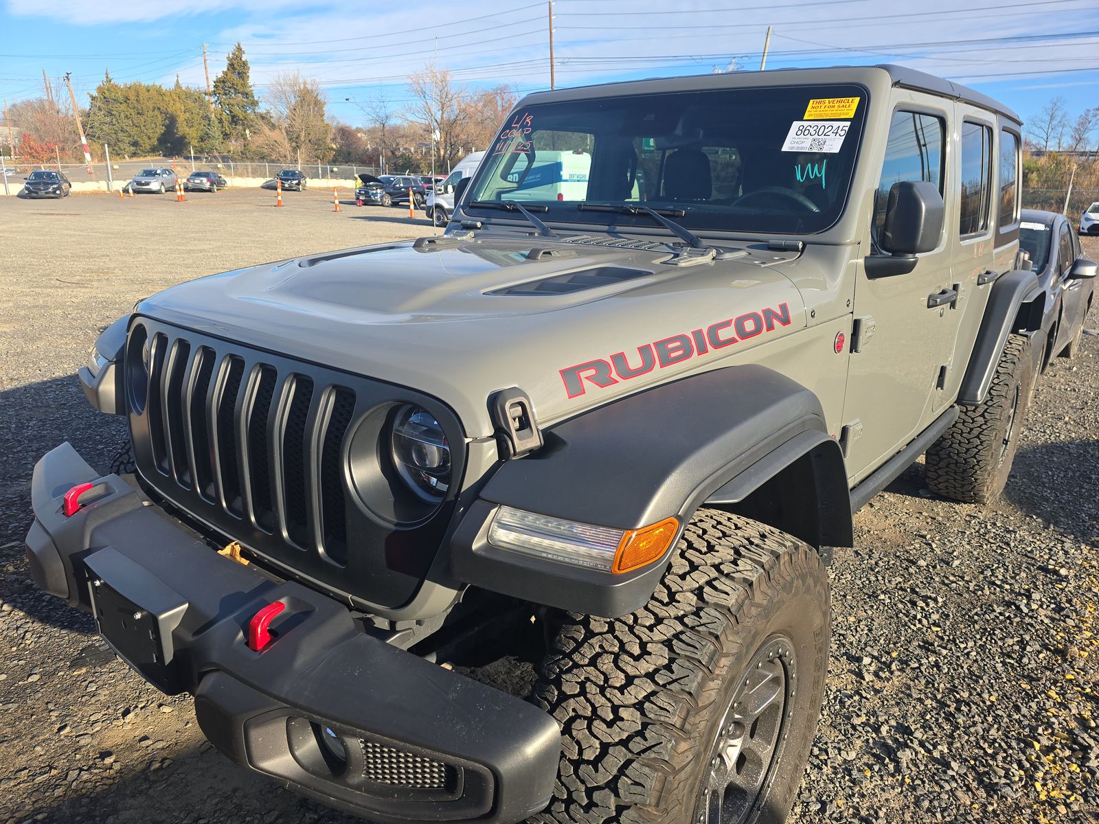2022 Jeep Wrangler Unlimited Rubicon AWD