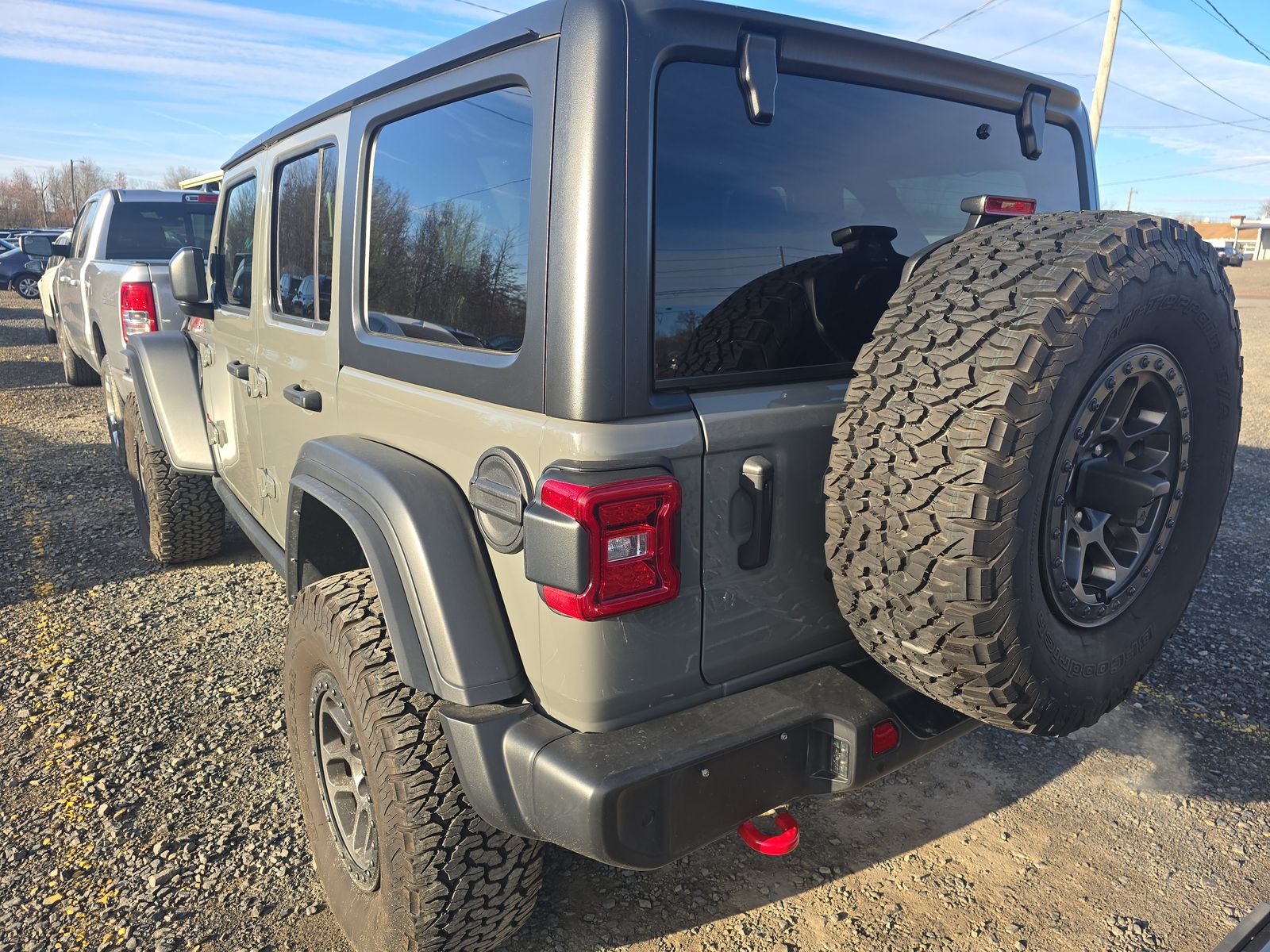 2022 Jeep Wrangler Unlimited Rubicon AWD