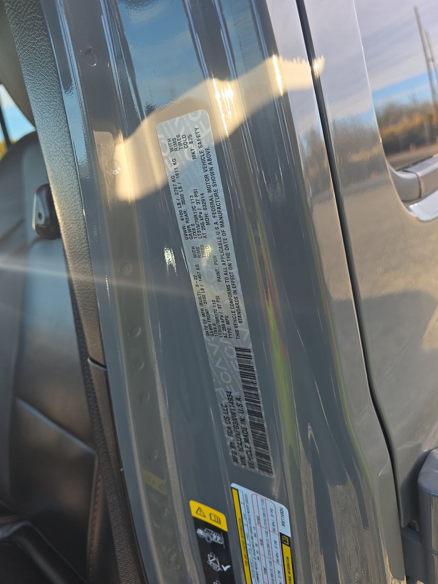 2022 Jeep Wrangler Unlimited Rubicon AWD