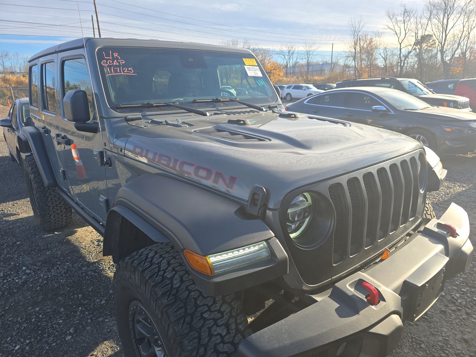 2022 Jeep Wrangler Unlimited Rubicon AWD