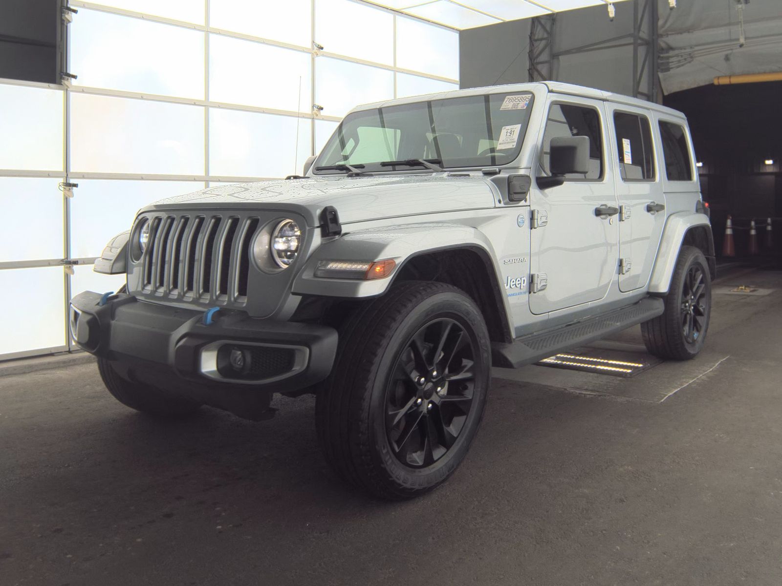 2023 Jeep Wrangler 4xe Sahara AWD