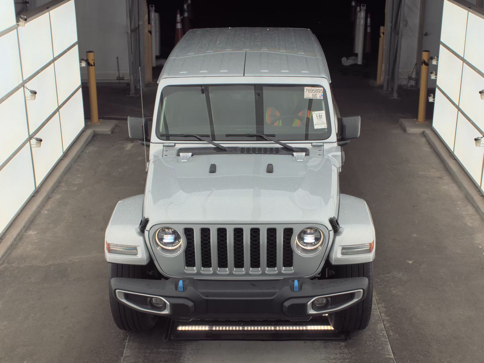 2023 Jeep Wrangler 4xe Sahara AWD