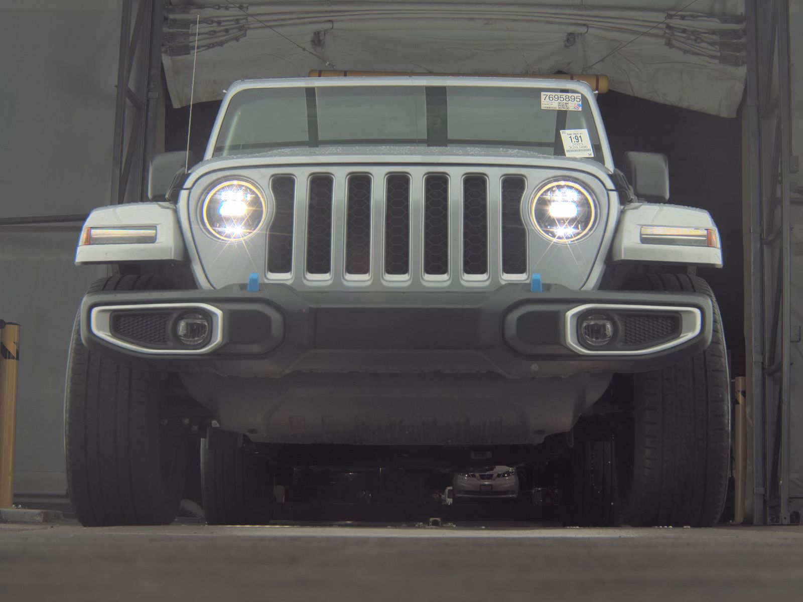 2023 Jeep Wrangler 4xe Sahara AWD