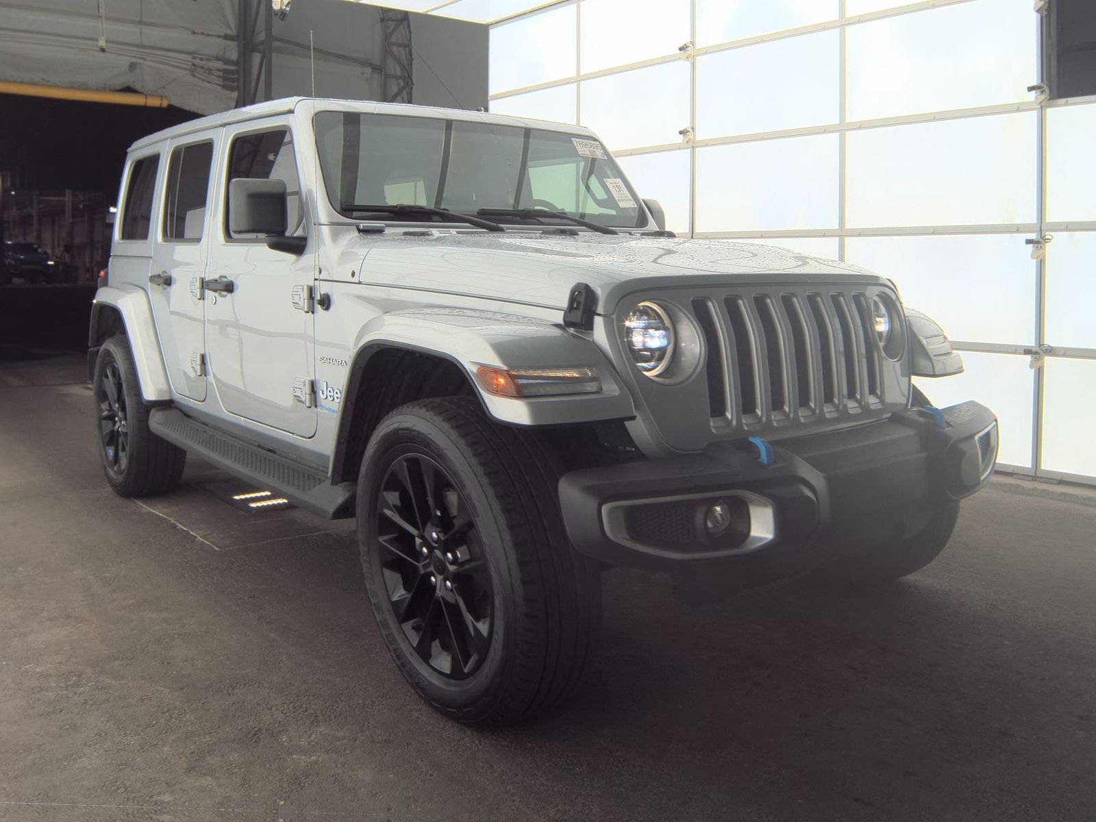 2023 Jeep Wrangler 4xe Sahara AWD