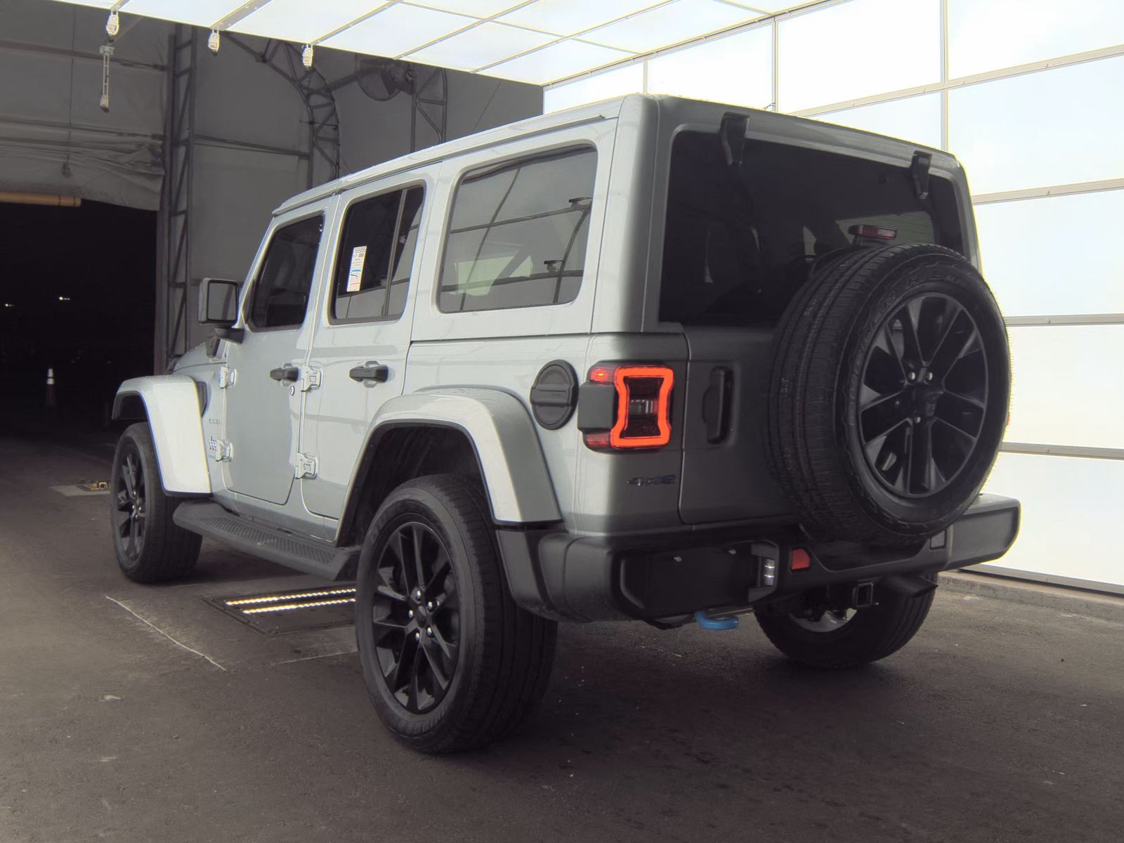 2023 Jeep Wrangler 4xe Sahara AWD