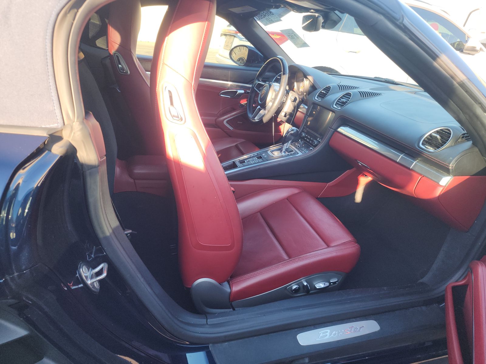 2019 Porsche 718 Boxster Base RWD