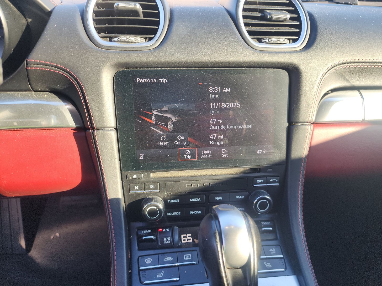 2019 Porsche 718 Boxster Base RWD