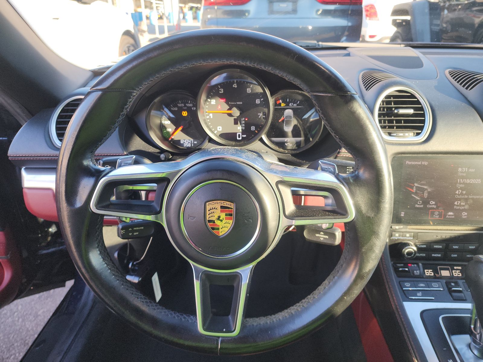 2019 Porsche 718 Boxster Base RWD