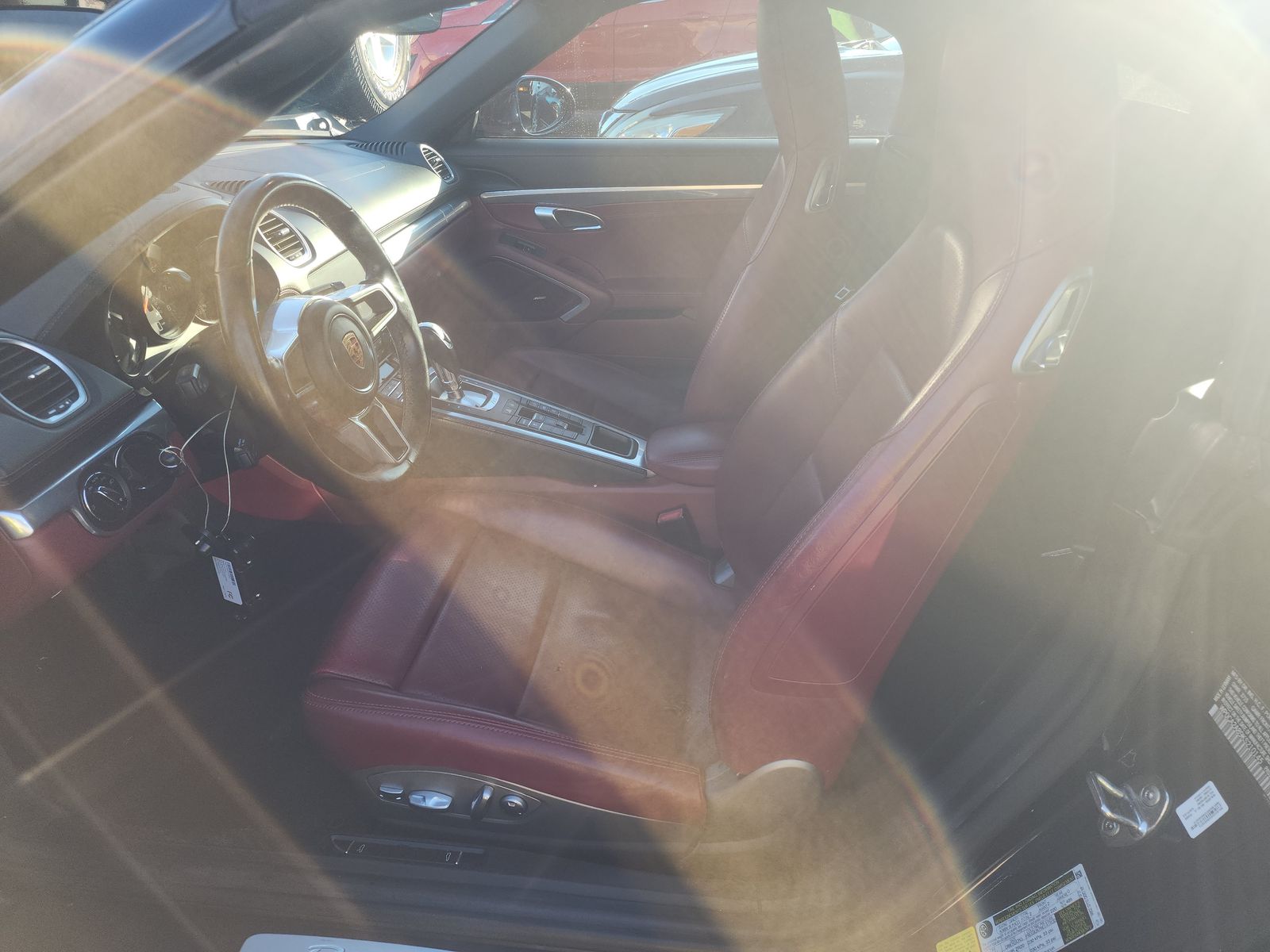 2019 Porsche 718 Boxster Base RWD