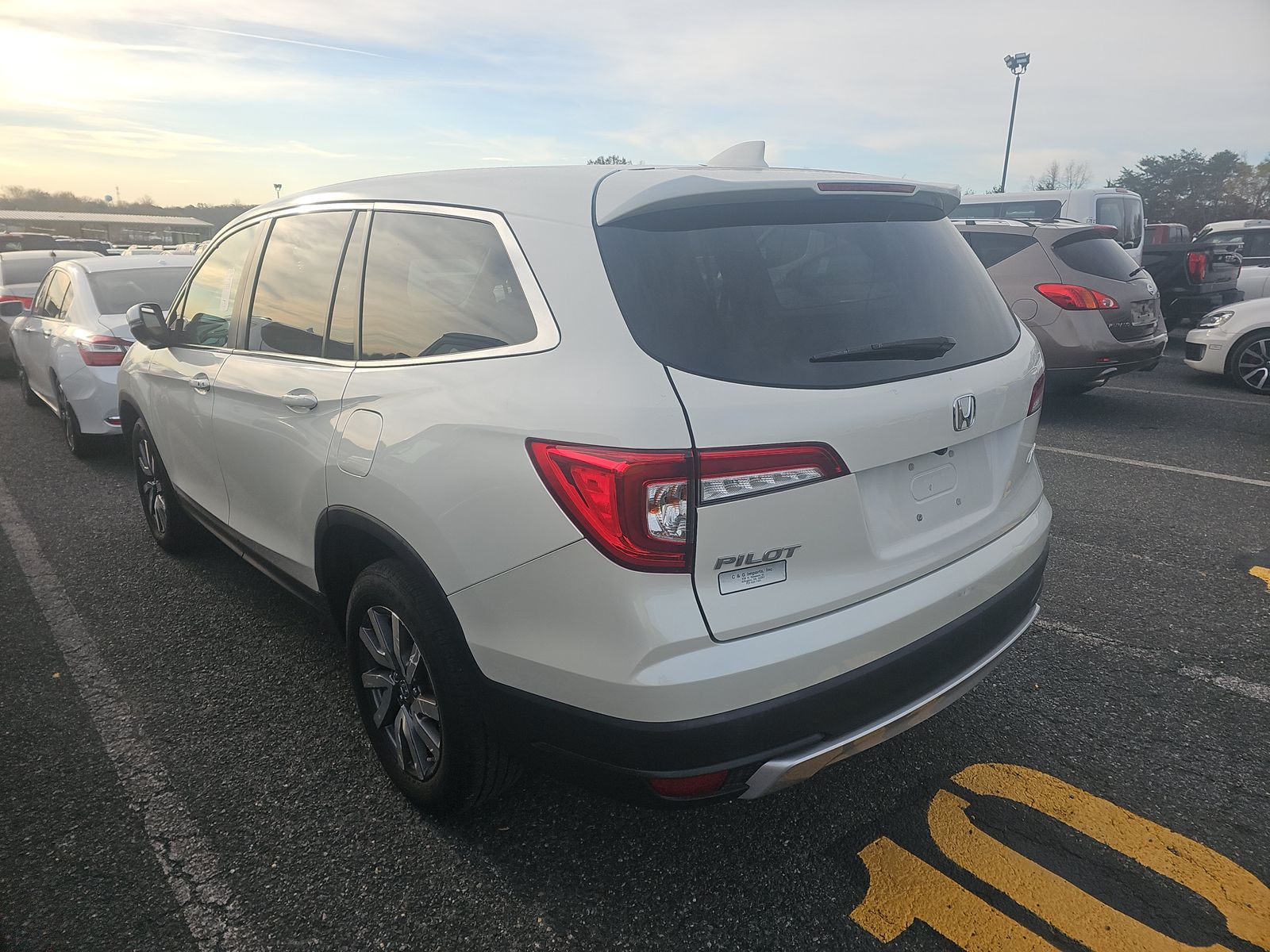 2019 Honda Pilot EX-L AWD