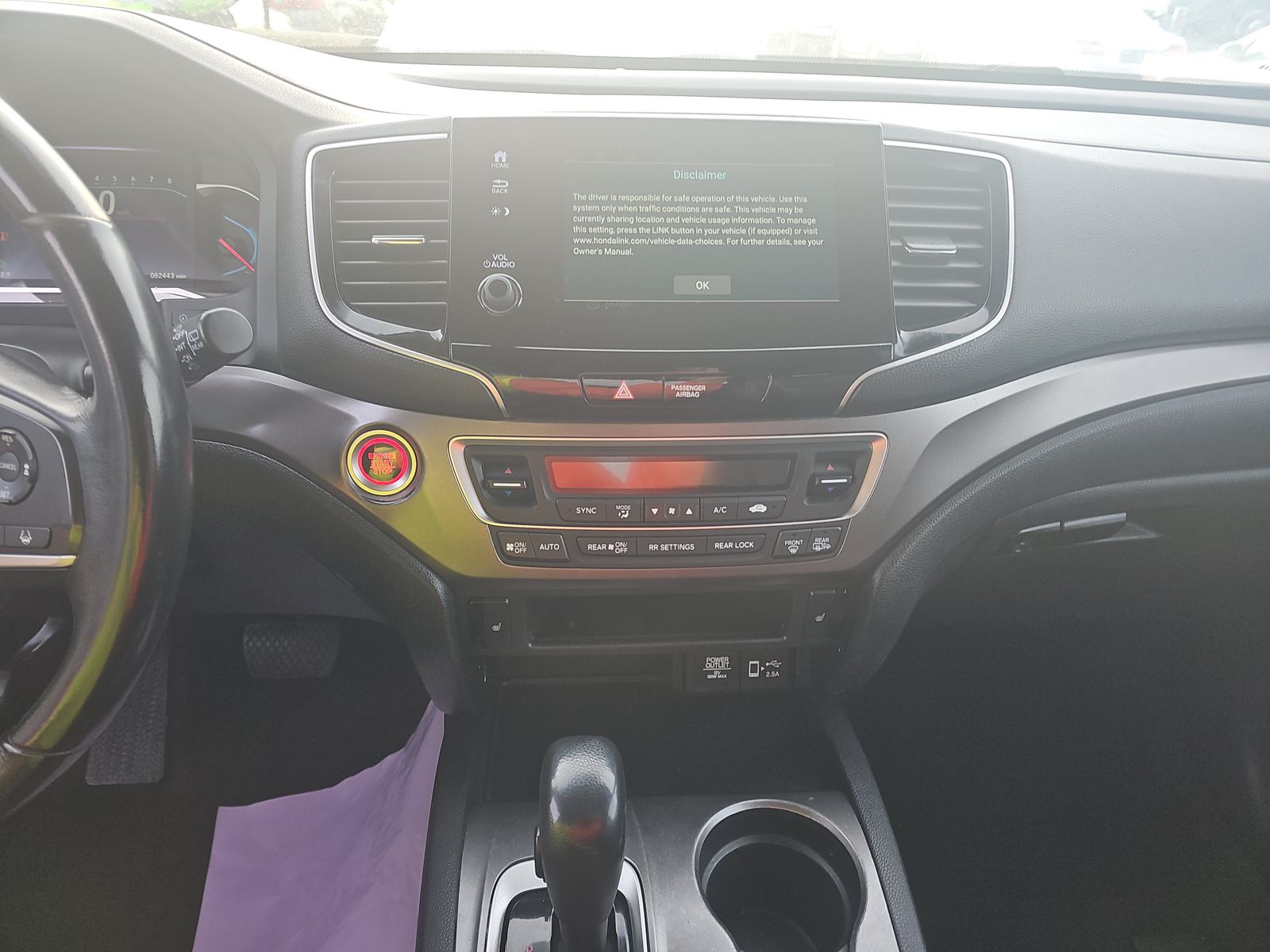 2019 Honda Pilot EX-L AWD