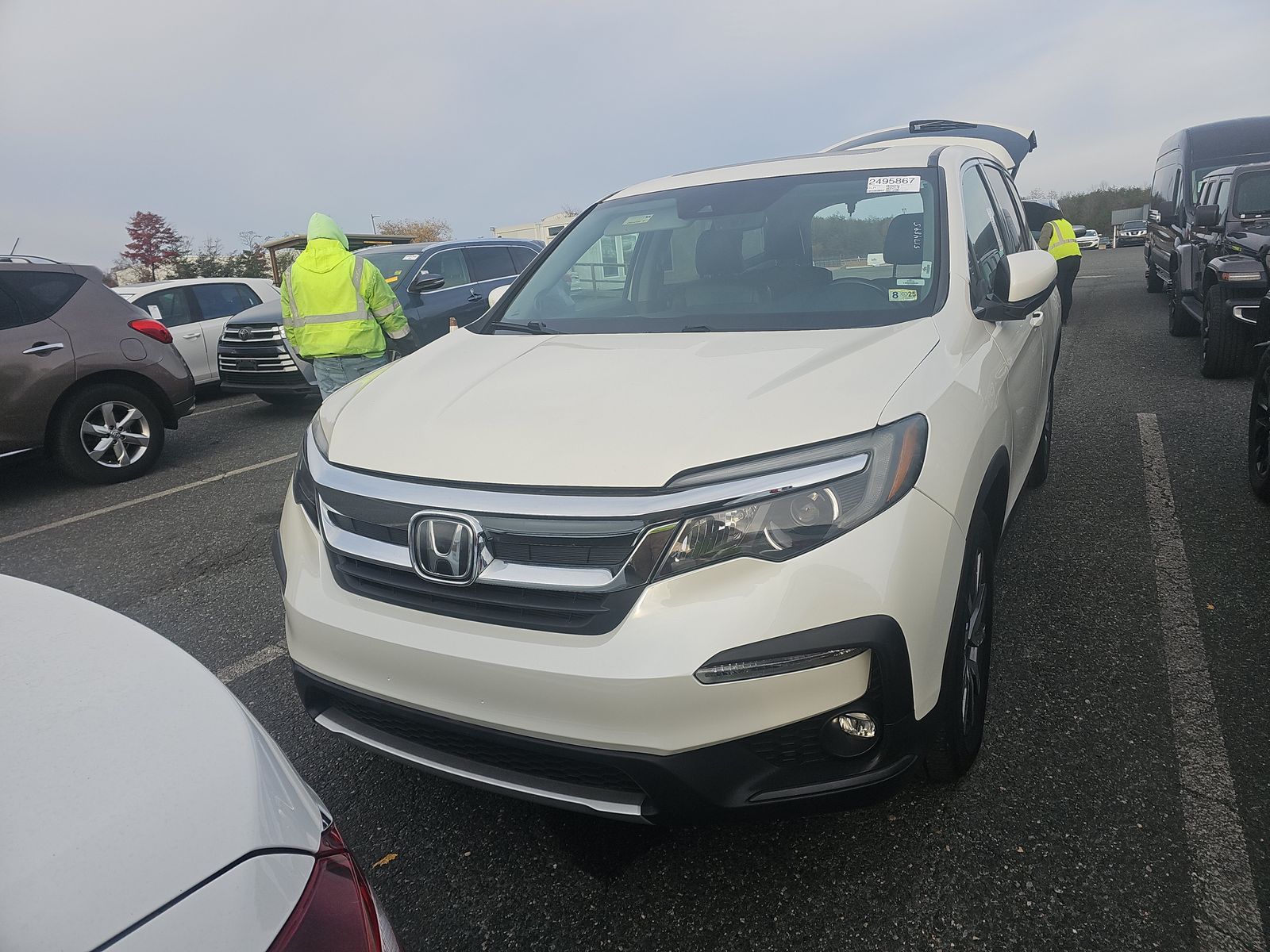 2019 Honda Pilot EX-L AWD