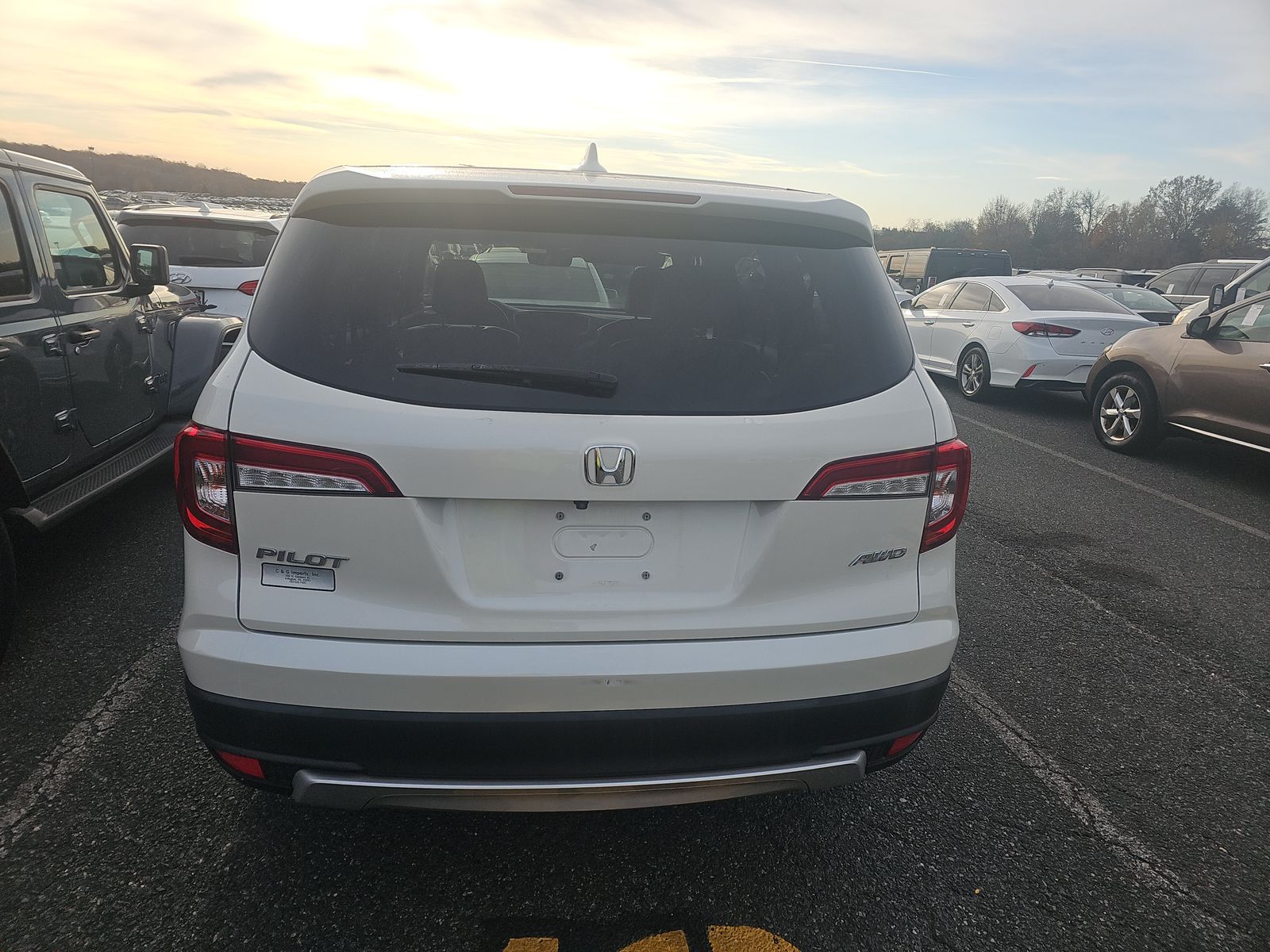 2019 Honda Pilot EX-L AWD