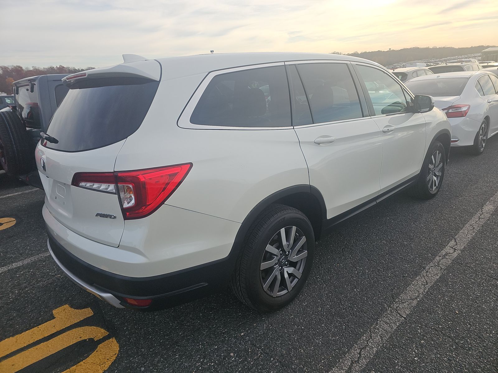 2019 Honda Pilot EX-L AWD