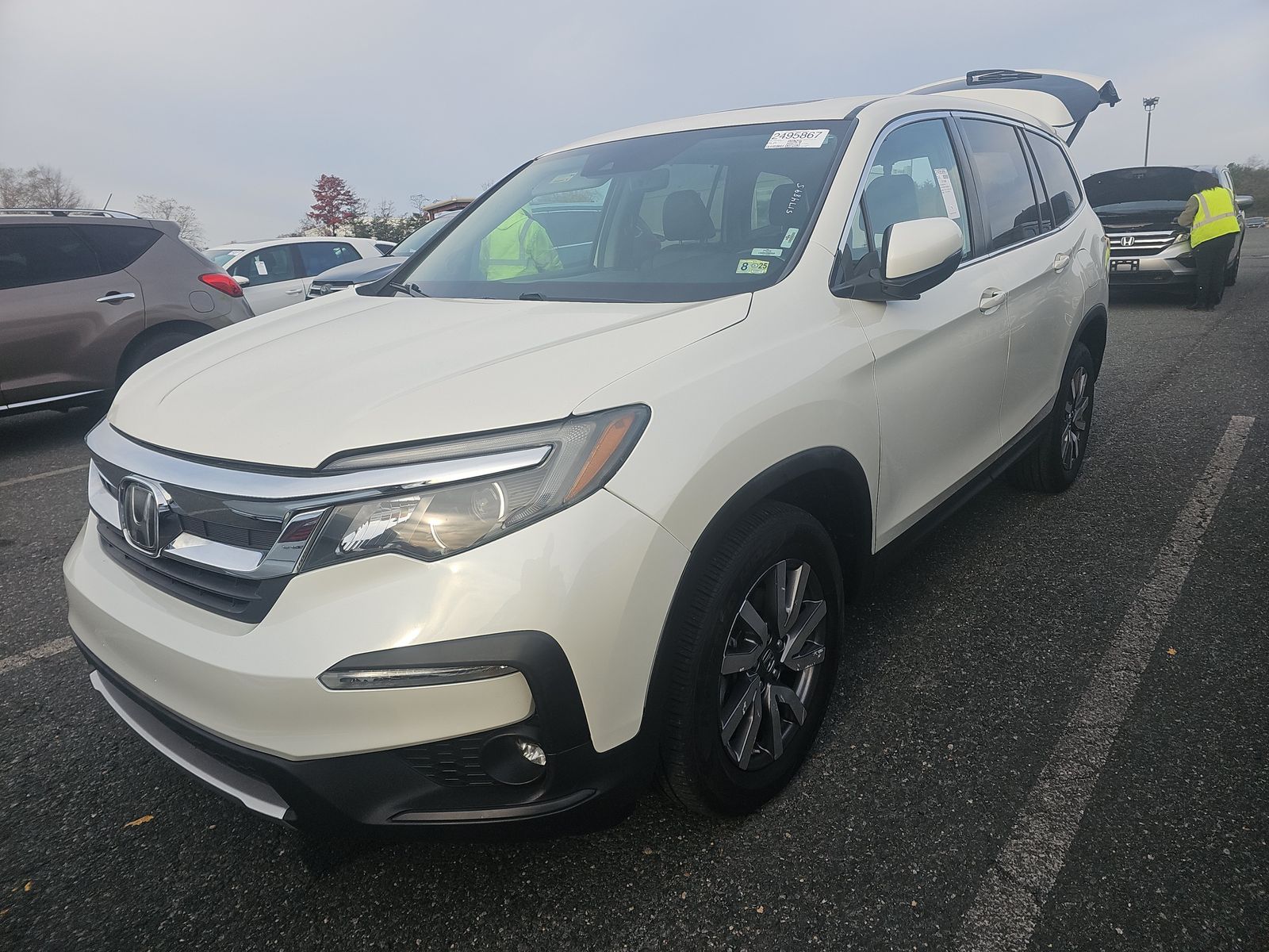 2019 Honda Pilot EX-L AWD