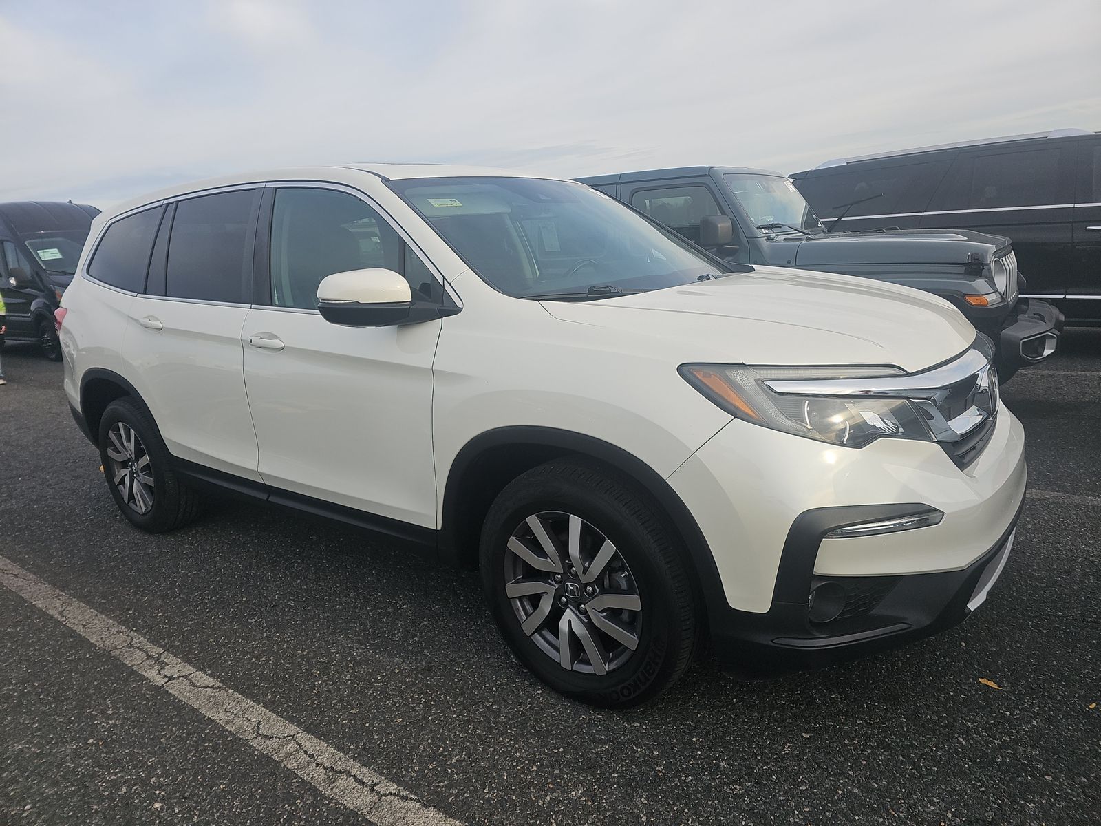 2019 Honda Pilot EX-L AWD