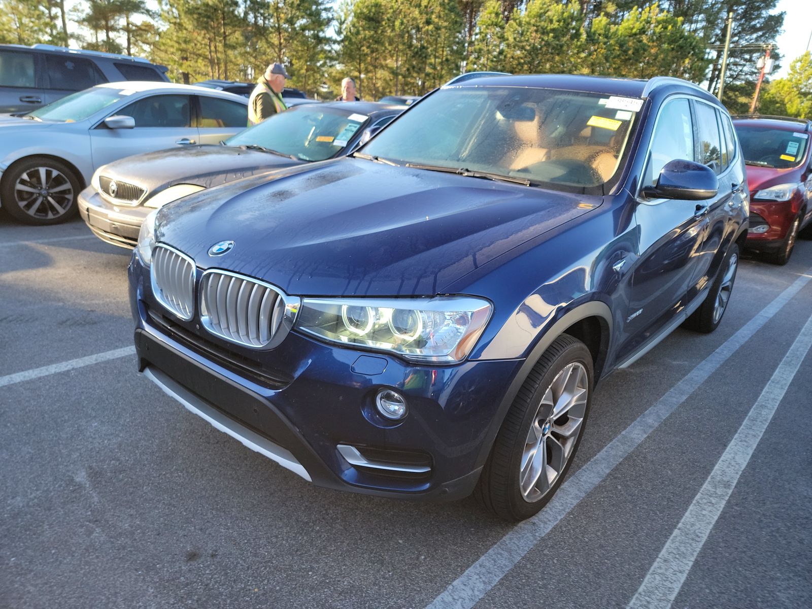 2017 BMW X3 Sports Activity Vehicle xDrive28i XLINE