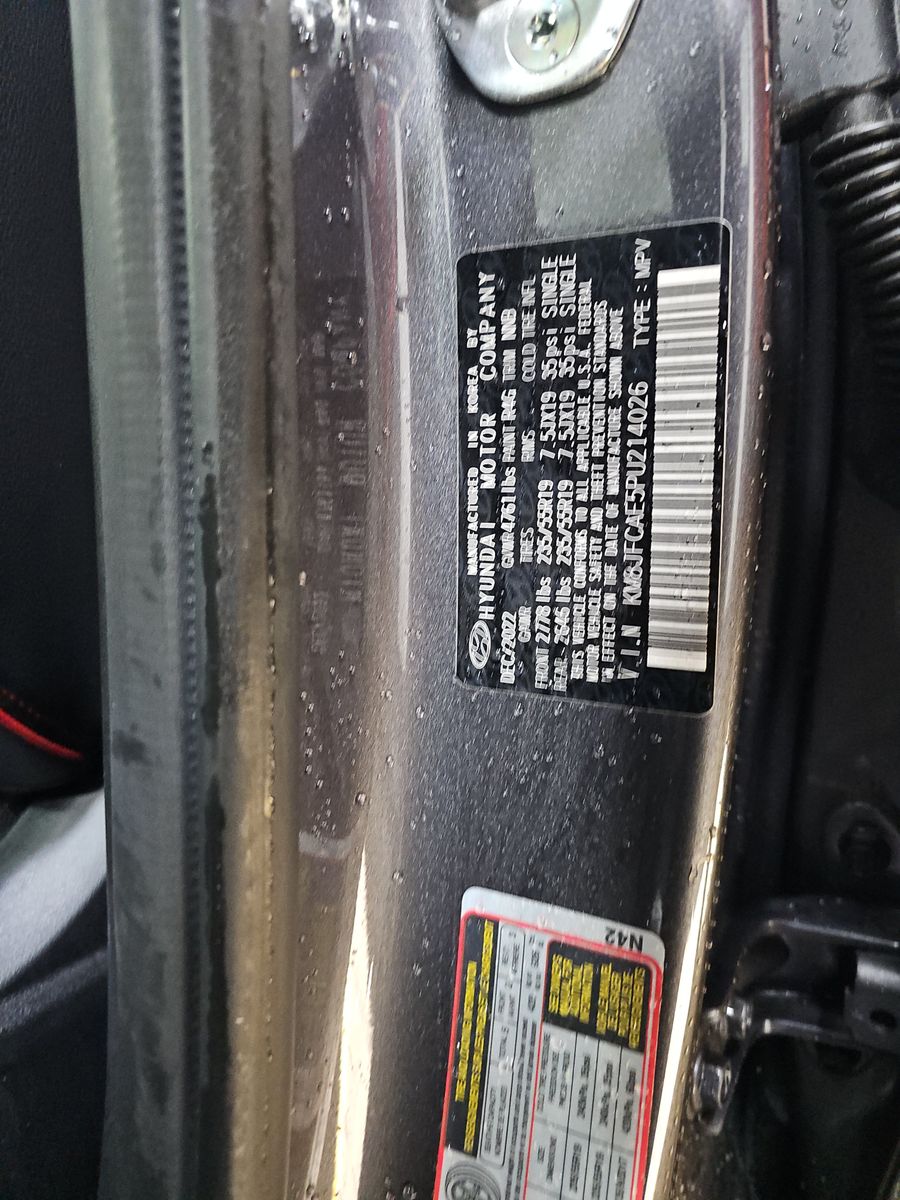 2023 Hyundai Tucson N Line AWD