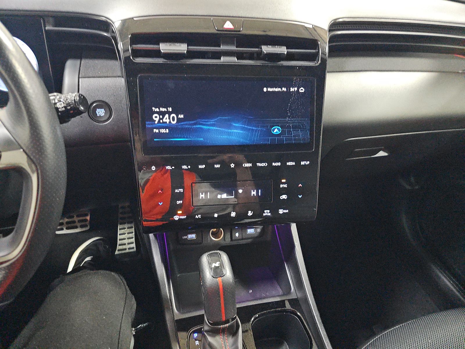 2023 Hyundai Tucson N Line AWD