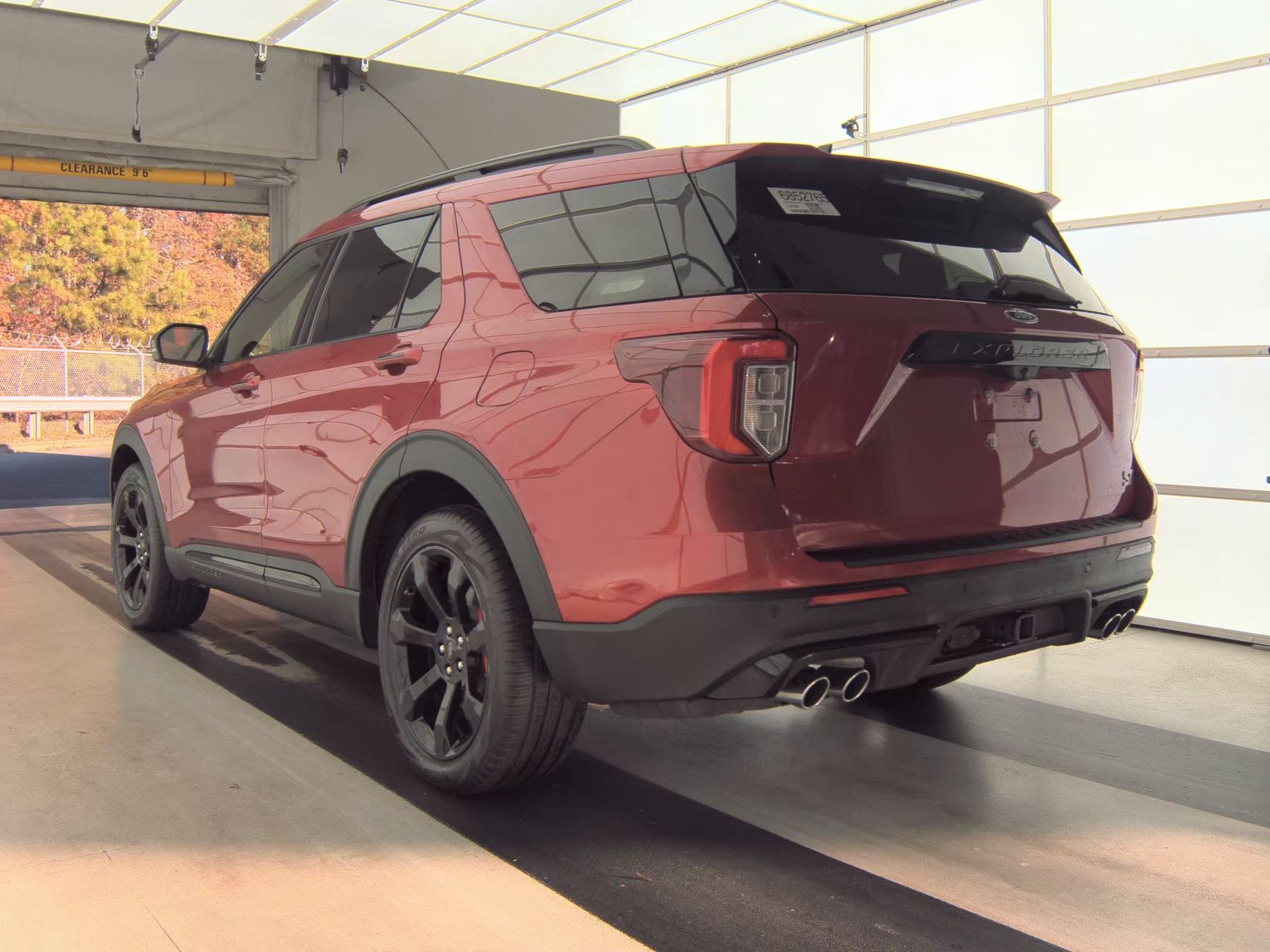 2022 Ford Explorer ST AWD