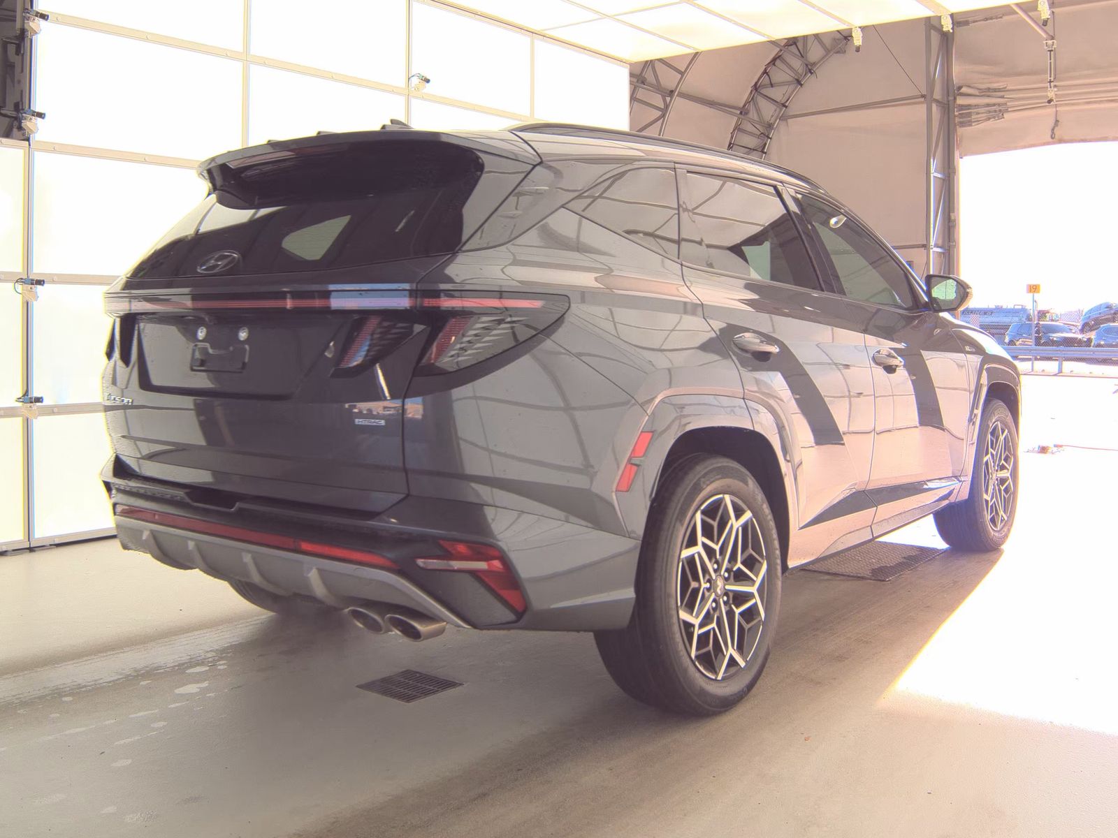 2023 Hyundai Tucson N Line AWD