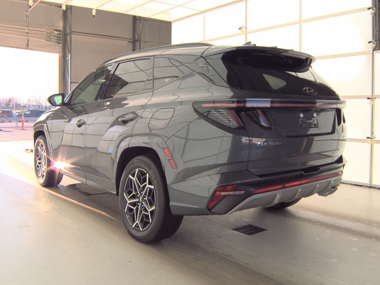 2023 Hyundai Tucson N Line AWD