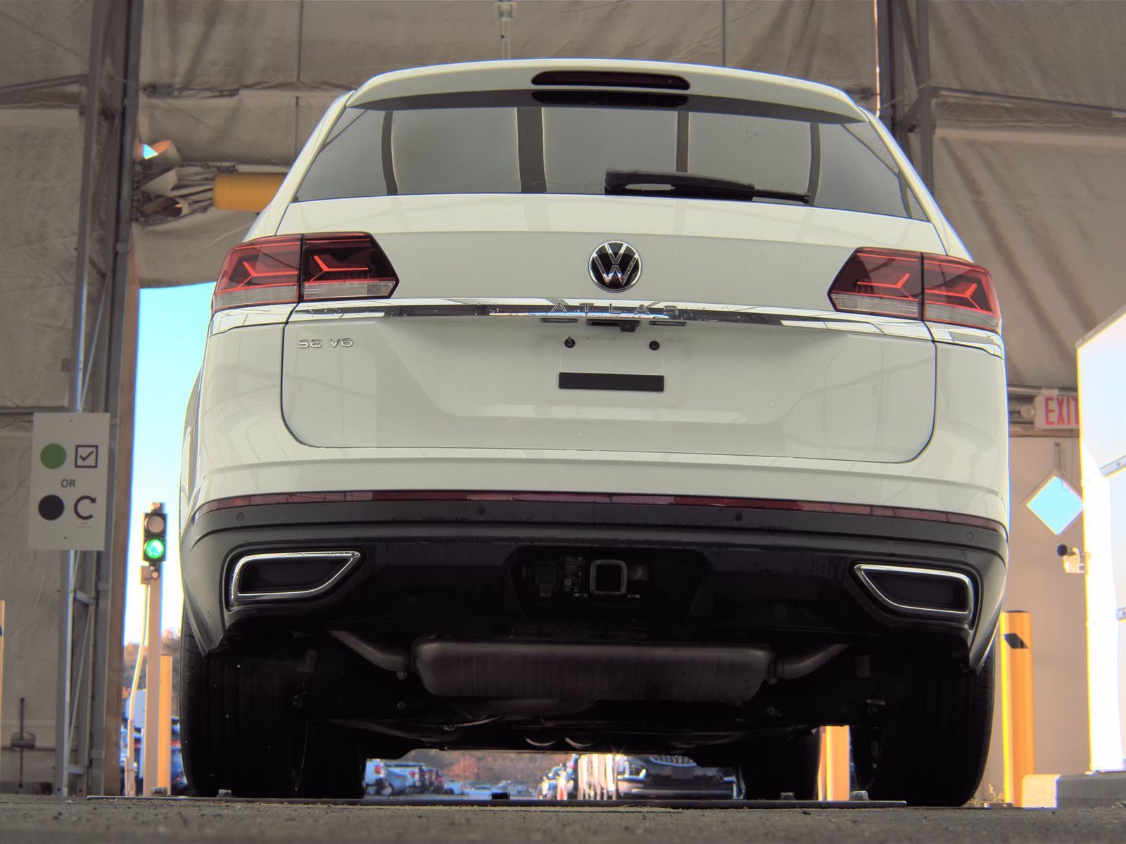 2022 Volkswagen Atlas 3.6L SE FWD