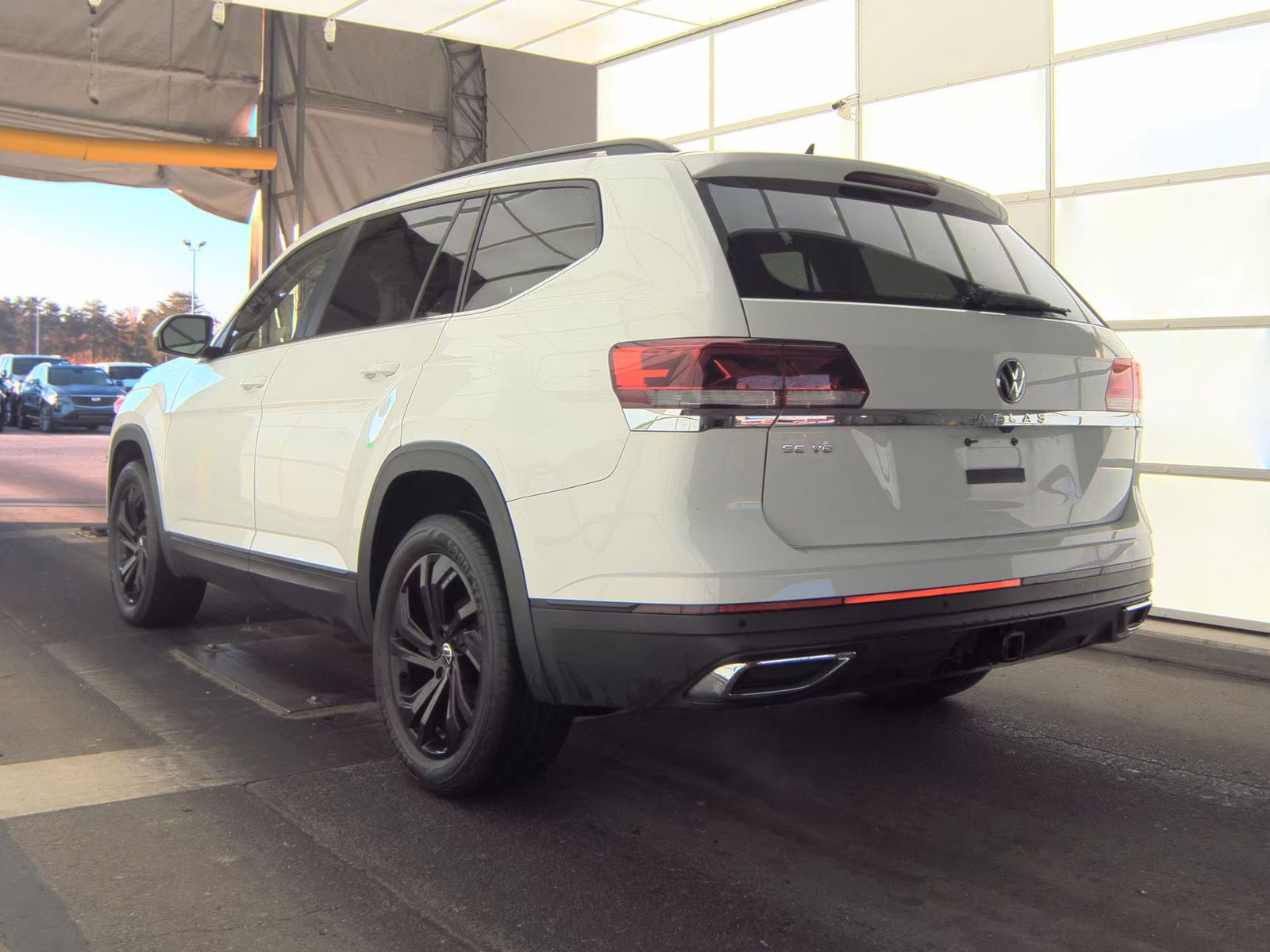 2022 Volkswagen Atlas 3.6L SE FWD
