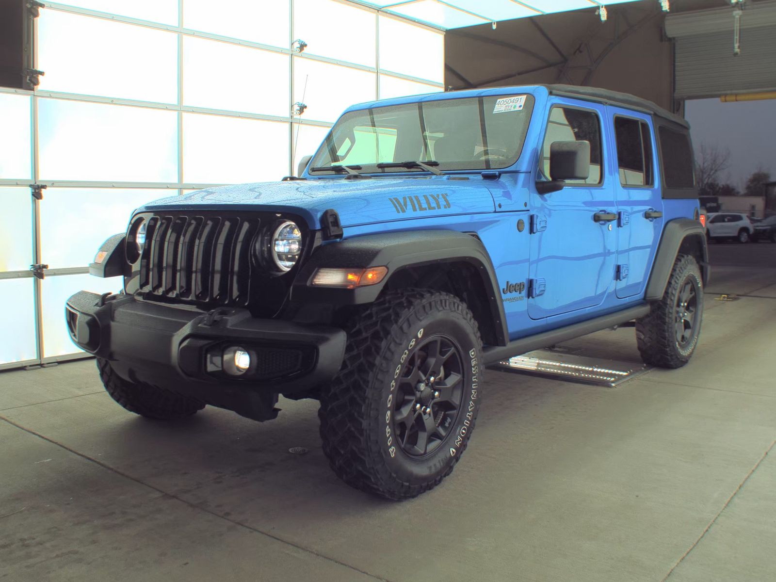 2022 Jeep Wrangler Unlimited Willys Edition AWD