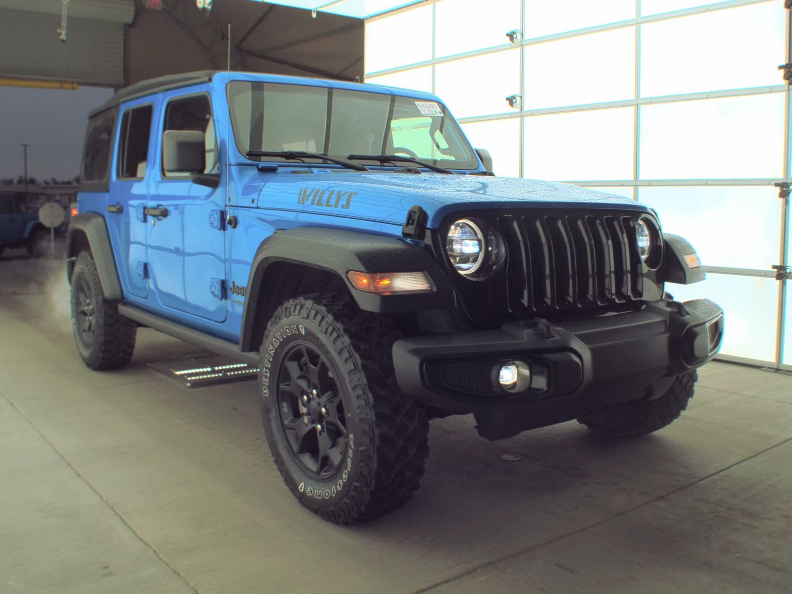 2022 Jeep Wrangler Unlimited Willys Edition AWD