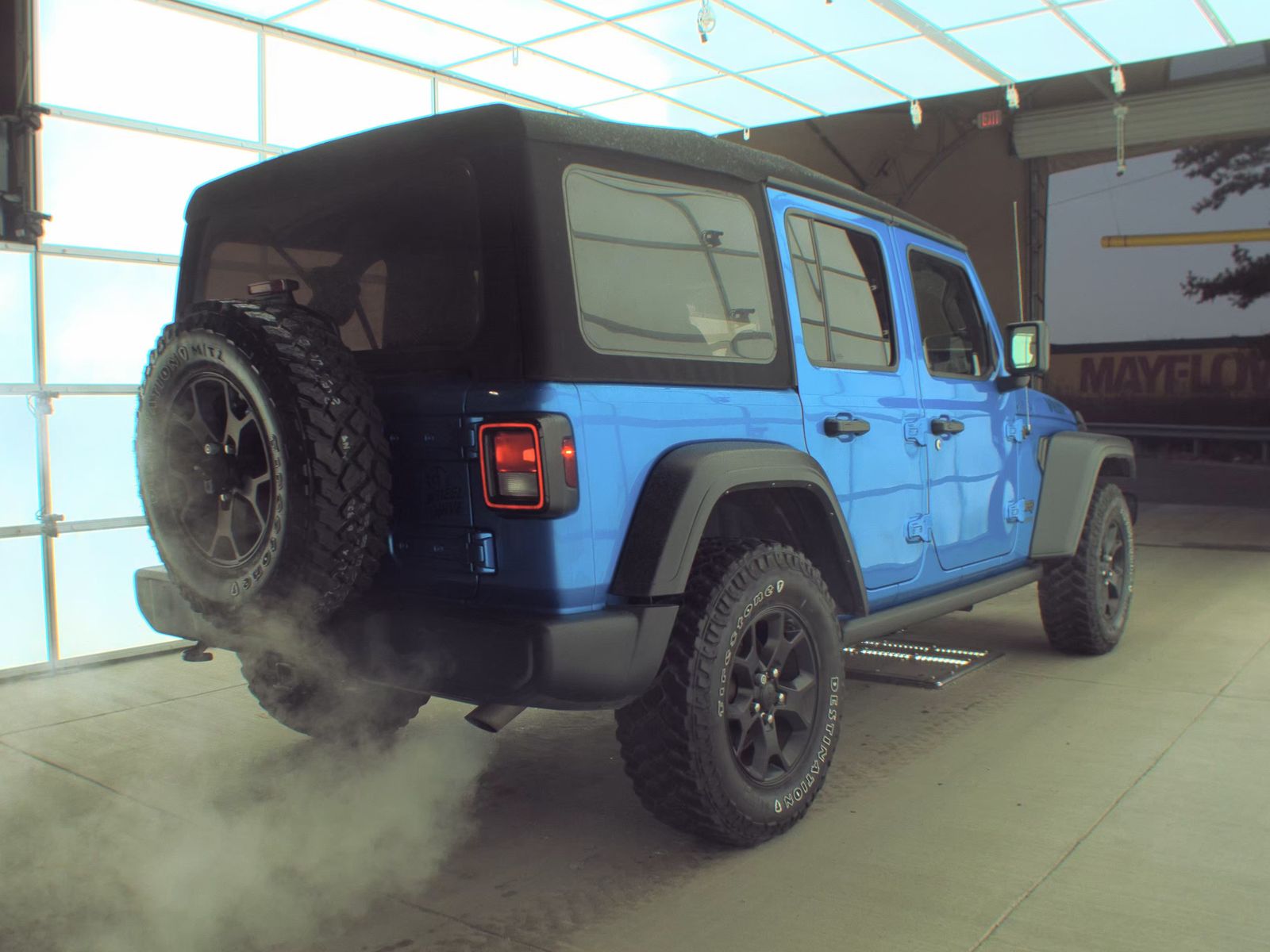 2022 Jeep Wrangler Unlimited Willys Edition AWD
