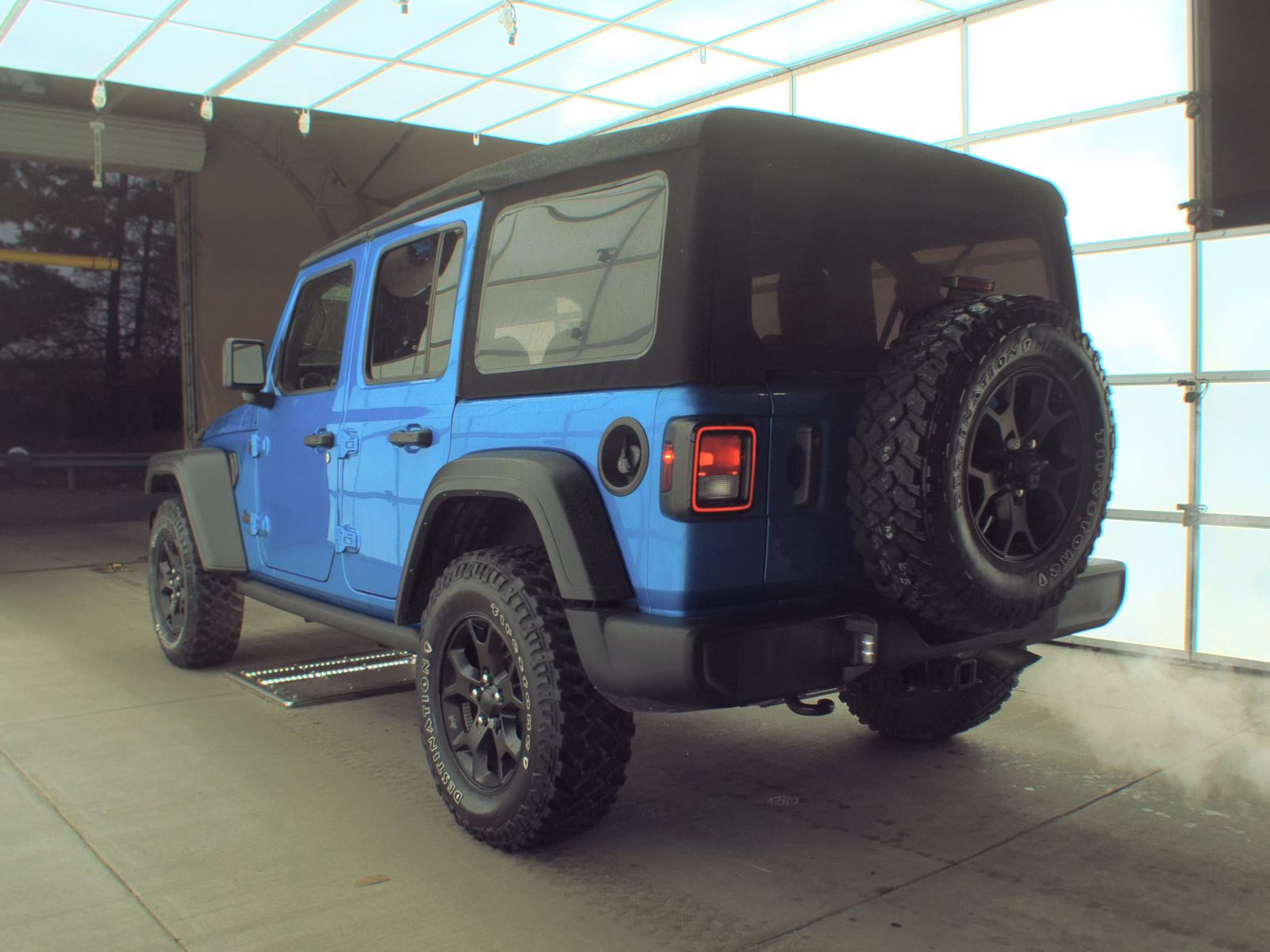 2022 Jeep Wrangler Unlimited Willys Edition AWD