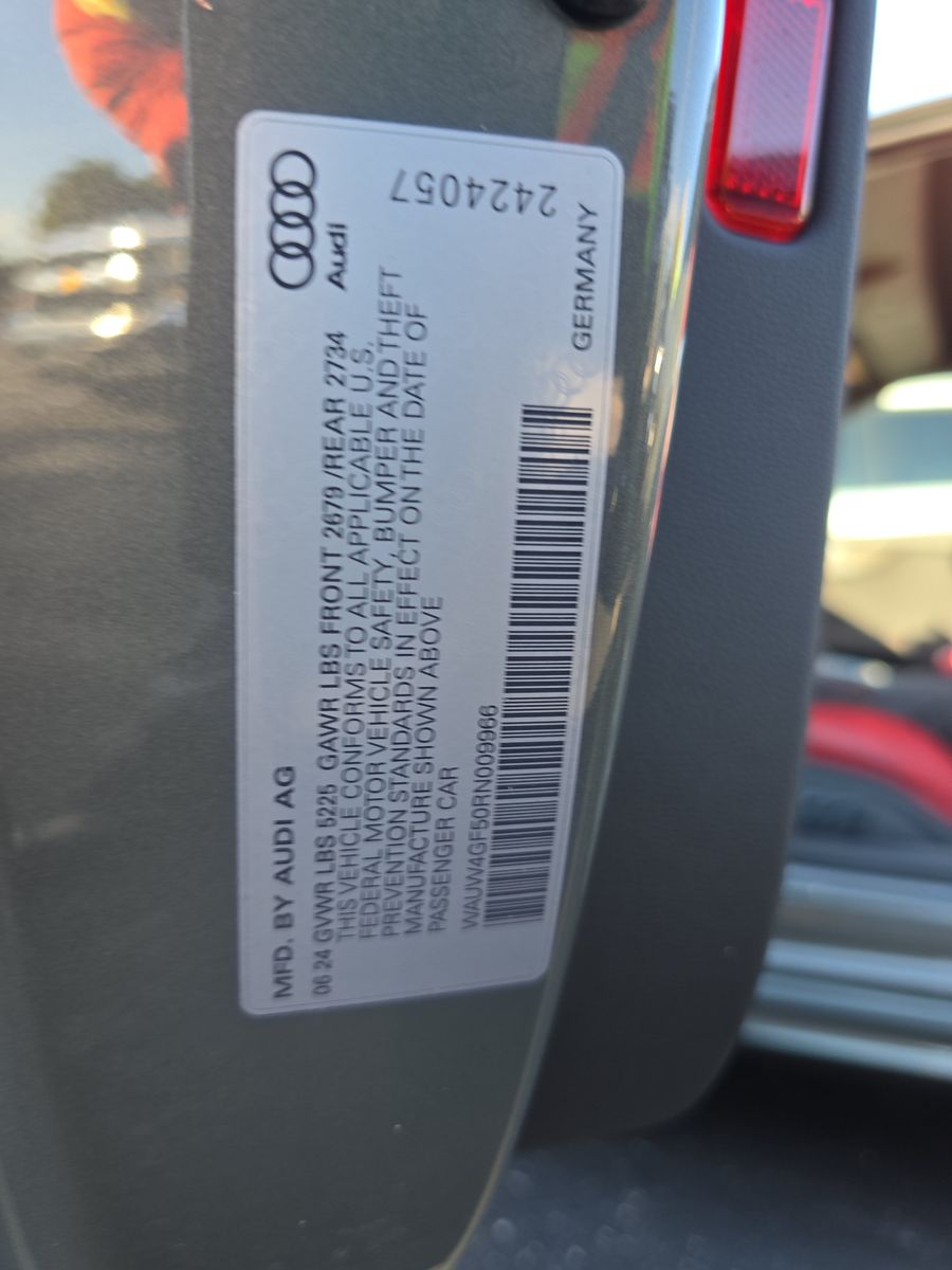 2024 Audi S5 Premium AWD