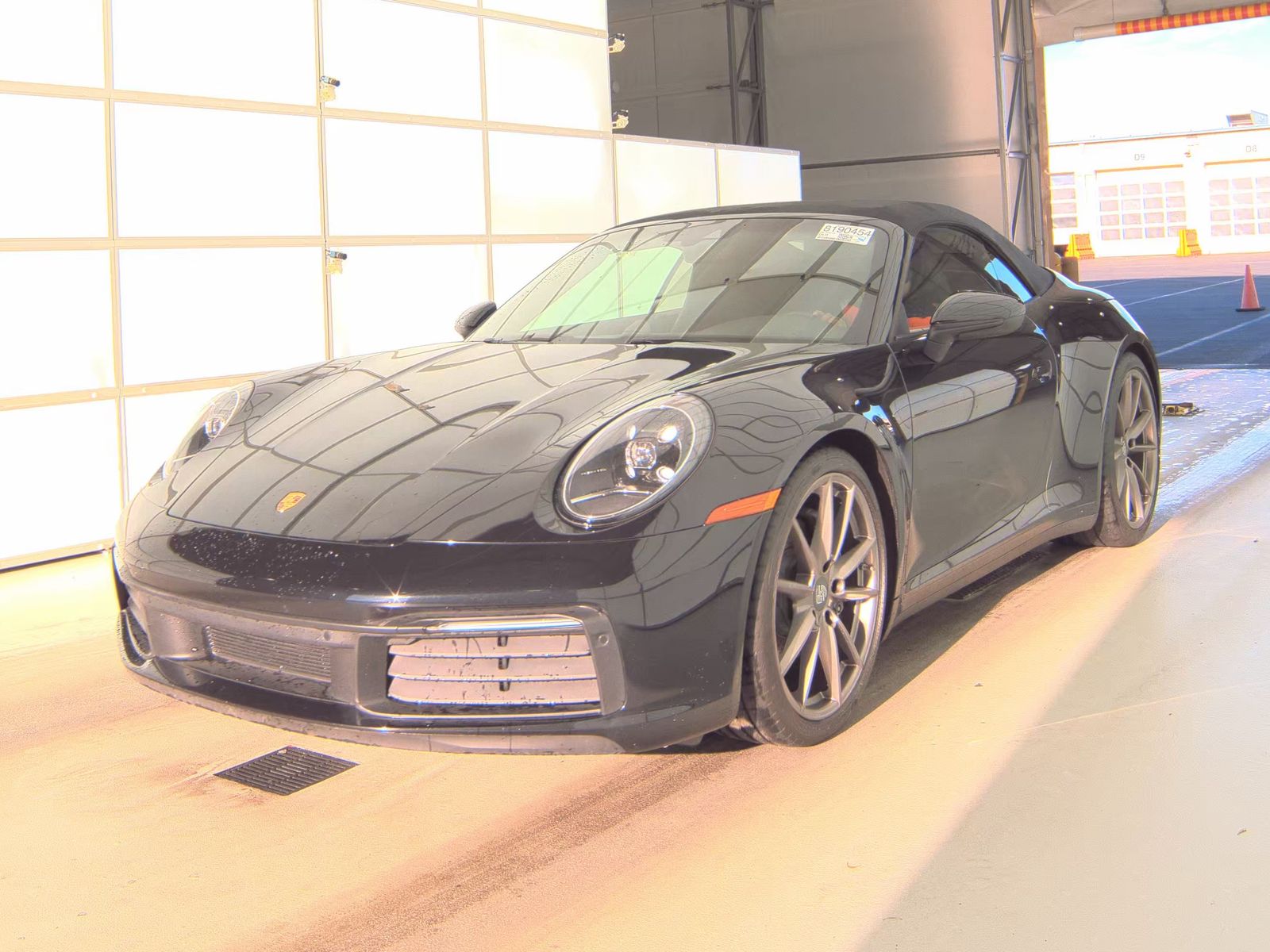 2020 Porsche 911 Carrera Cabriolet