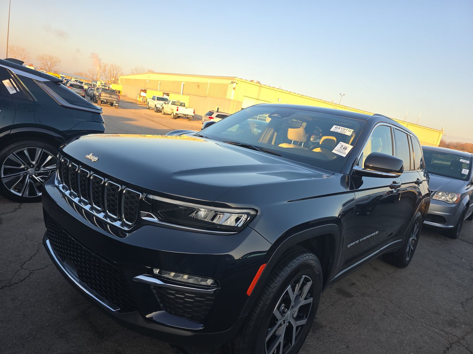 2024 Jeep Grand Cherokee Limited AWD