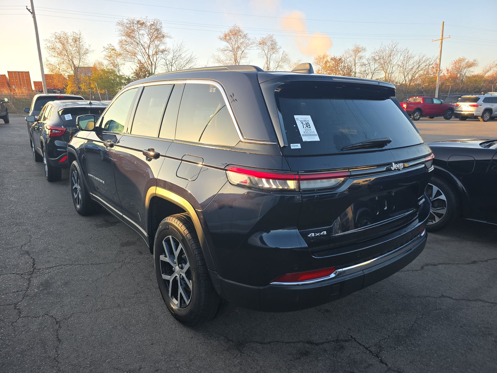 2024 Jeep Grand Cherokee Limited AWD