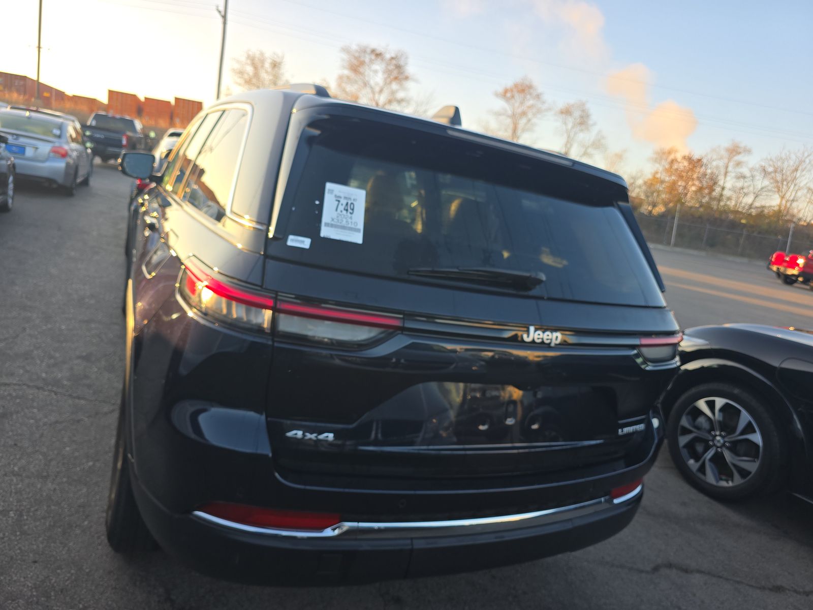 2024 Jeep Grand Cherokee Limited AWD