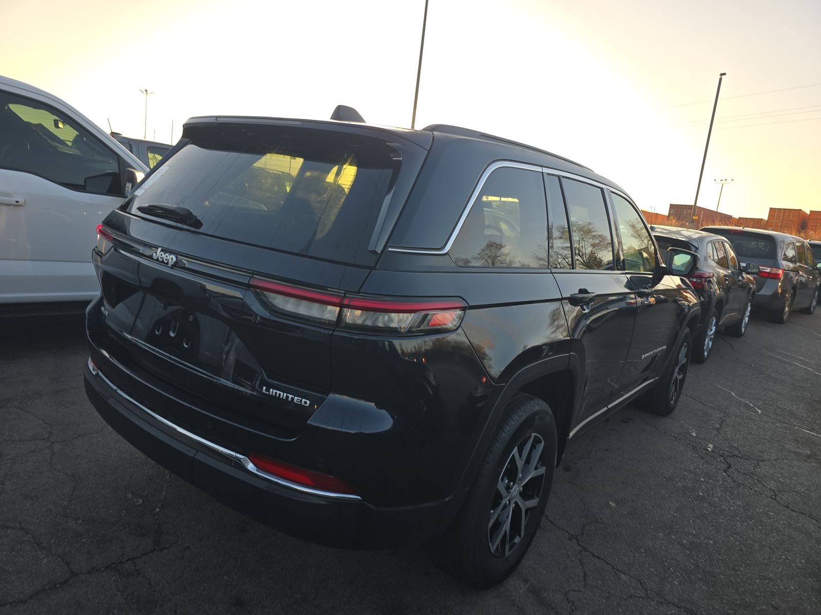 2024 Jeep Grand Cherokee Limited AWD