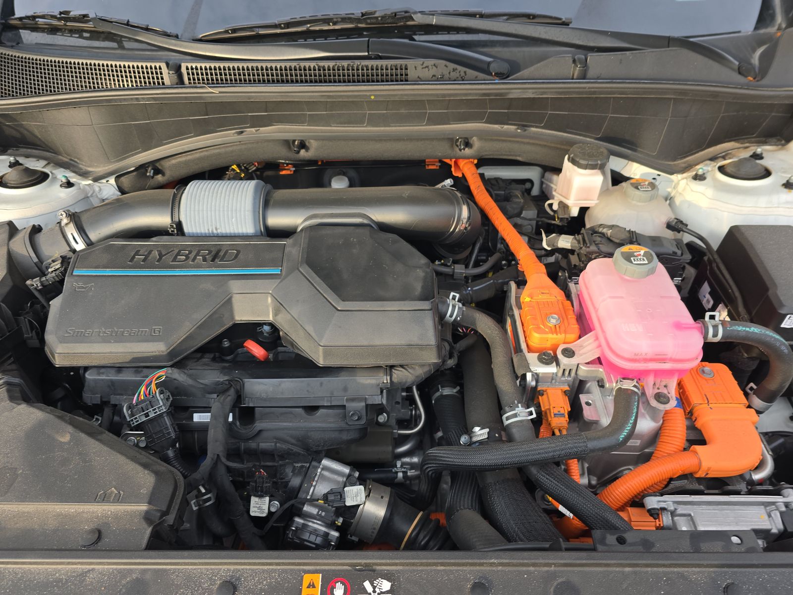 2023 Hyundai Santa Fe Hybrid Blue AWD