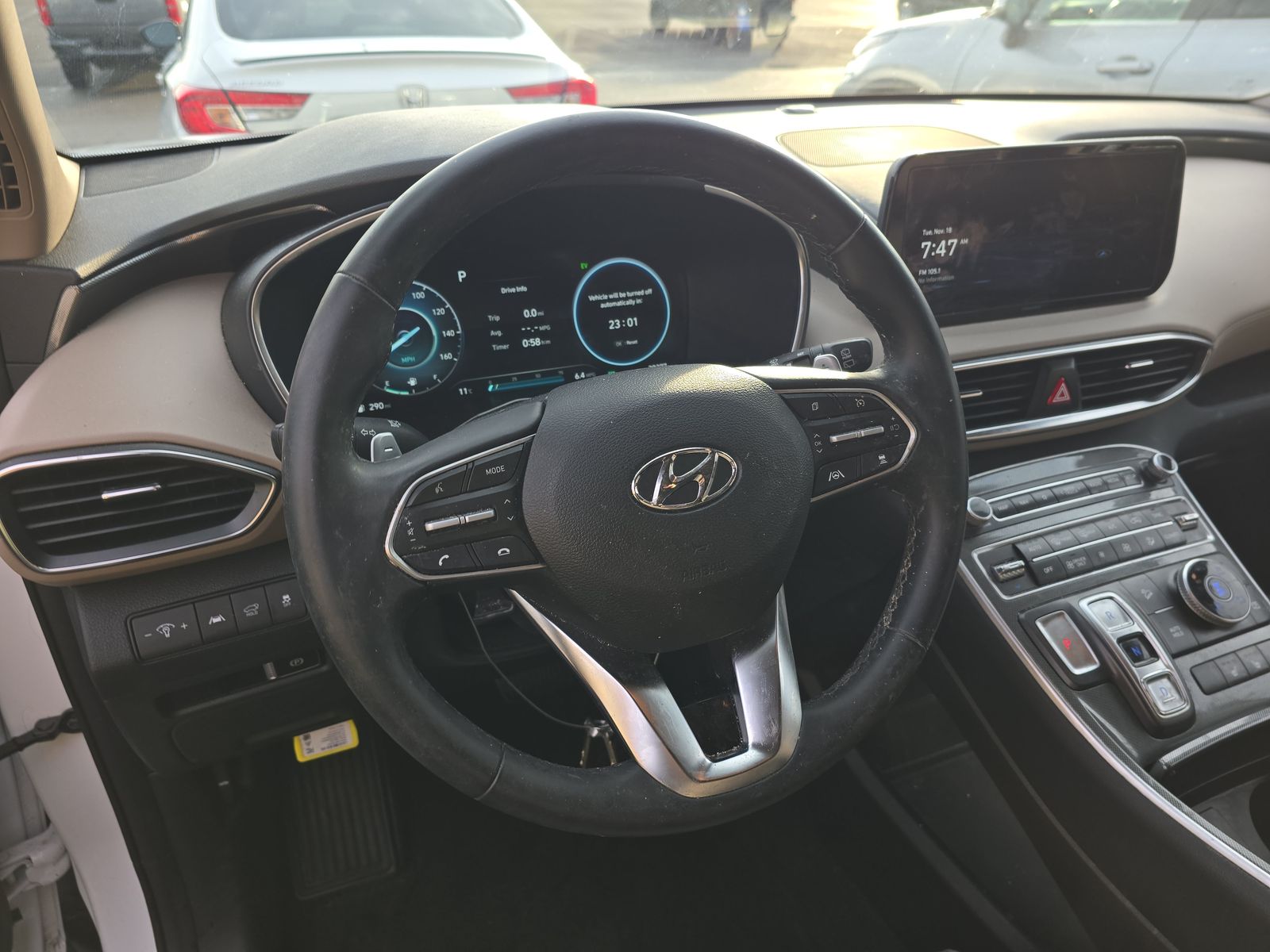 2023 Hyundai Santa Fe Hybrid Blue AWD