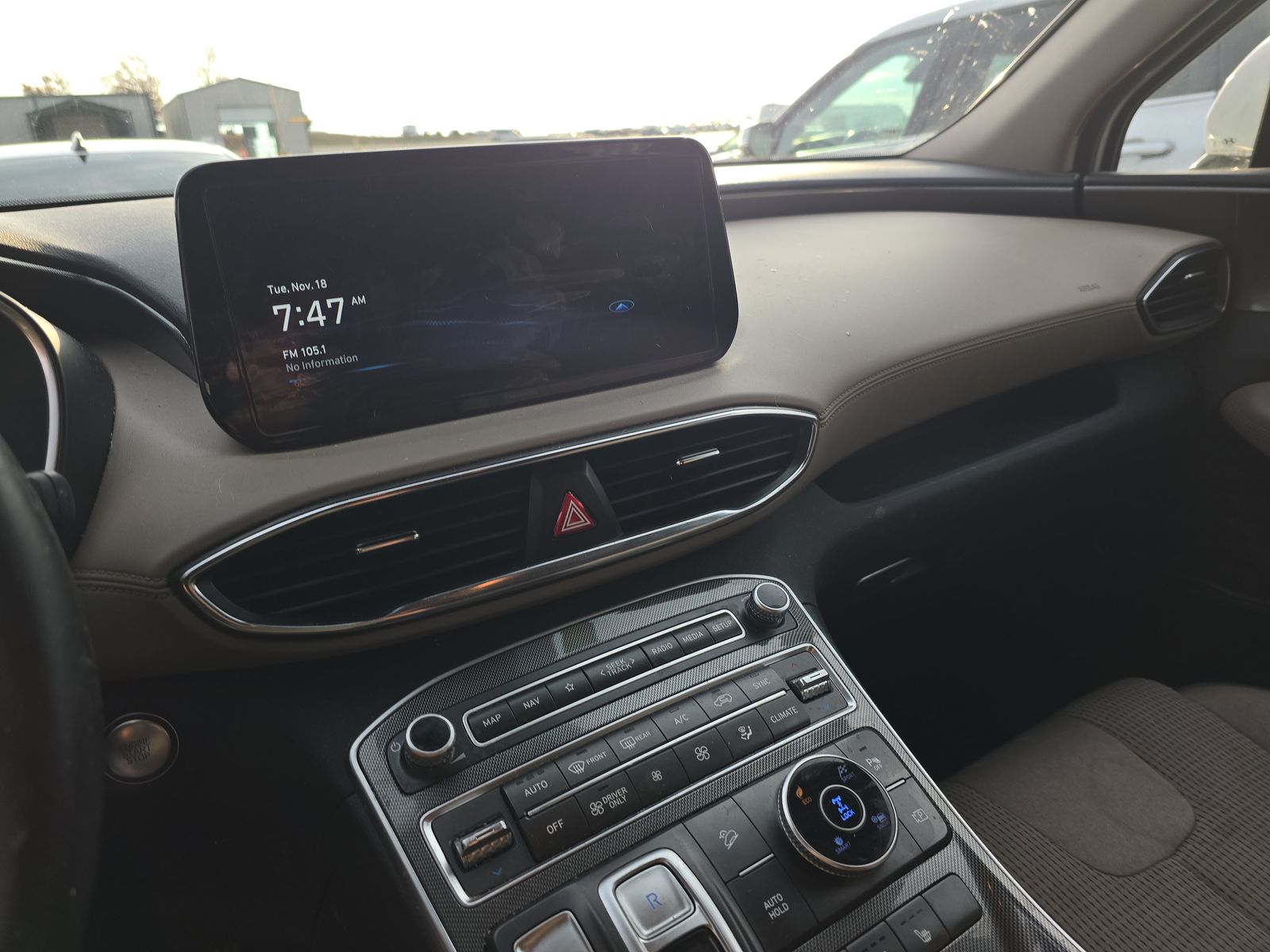 2023 Hyundai Santa Fe Hybrid Blue AWD