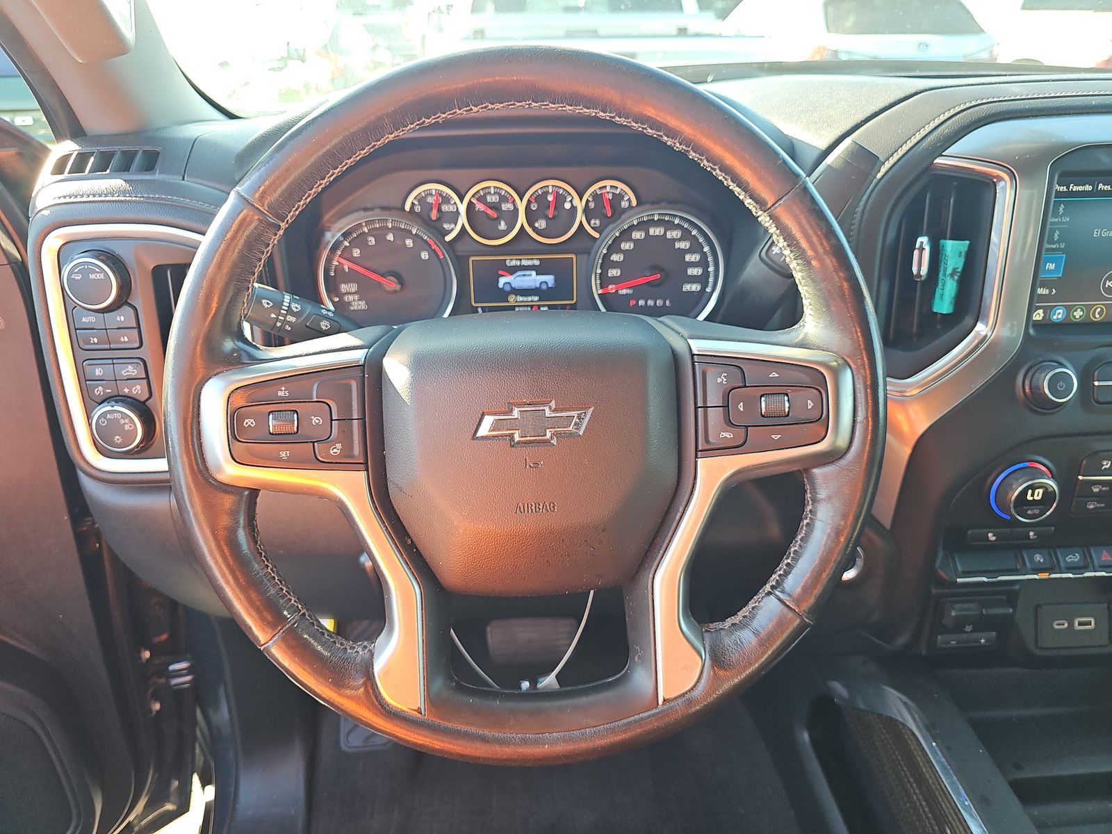 2020 Chevrolet Silverado 1500 LT Trail Boss AWD