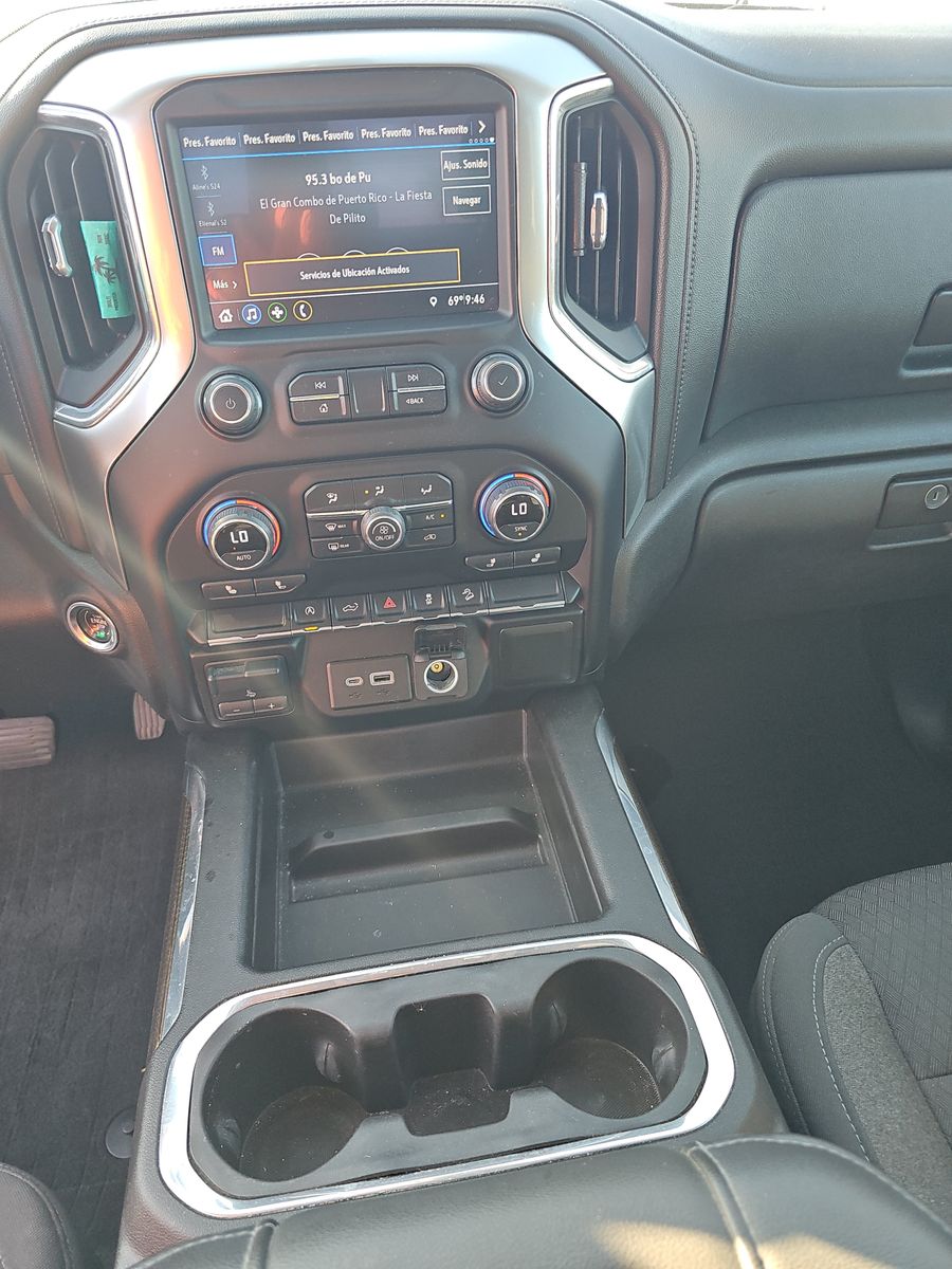 2020 Chevrolet Silverado 1500 LT Trail Boss AWD